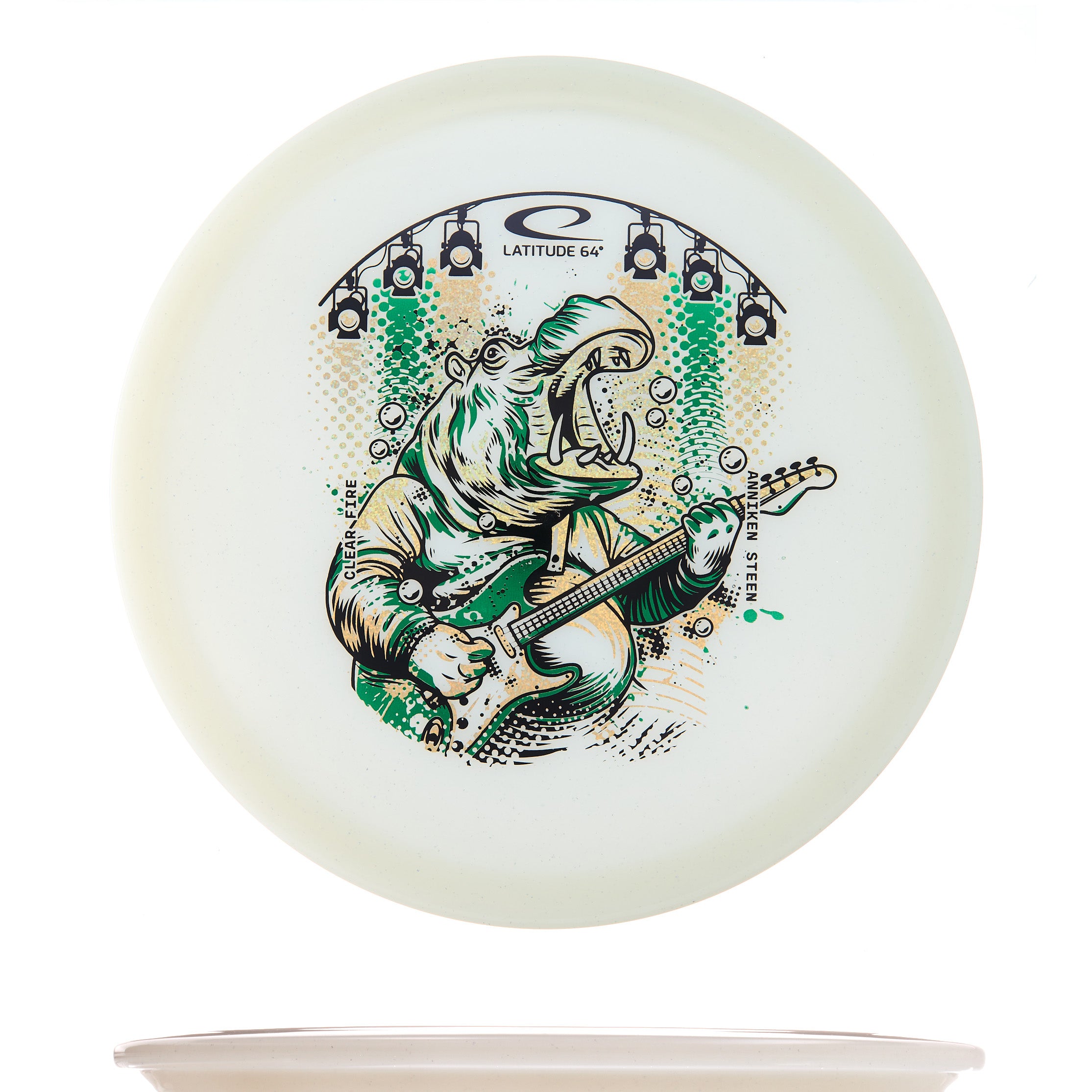 Anniken Steen Team Series Clear Sparkle Fire