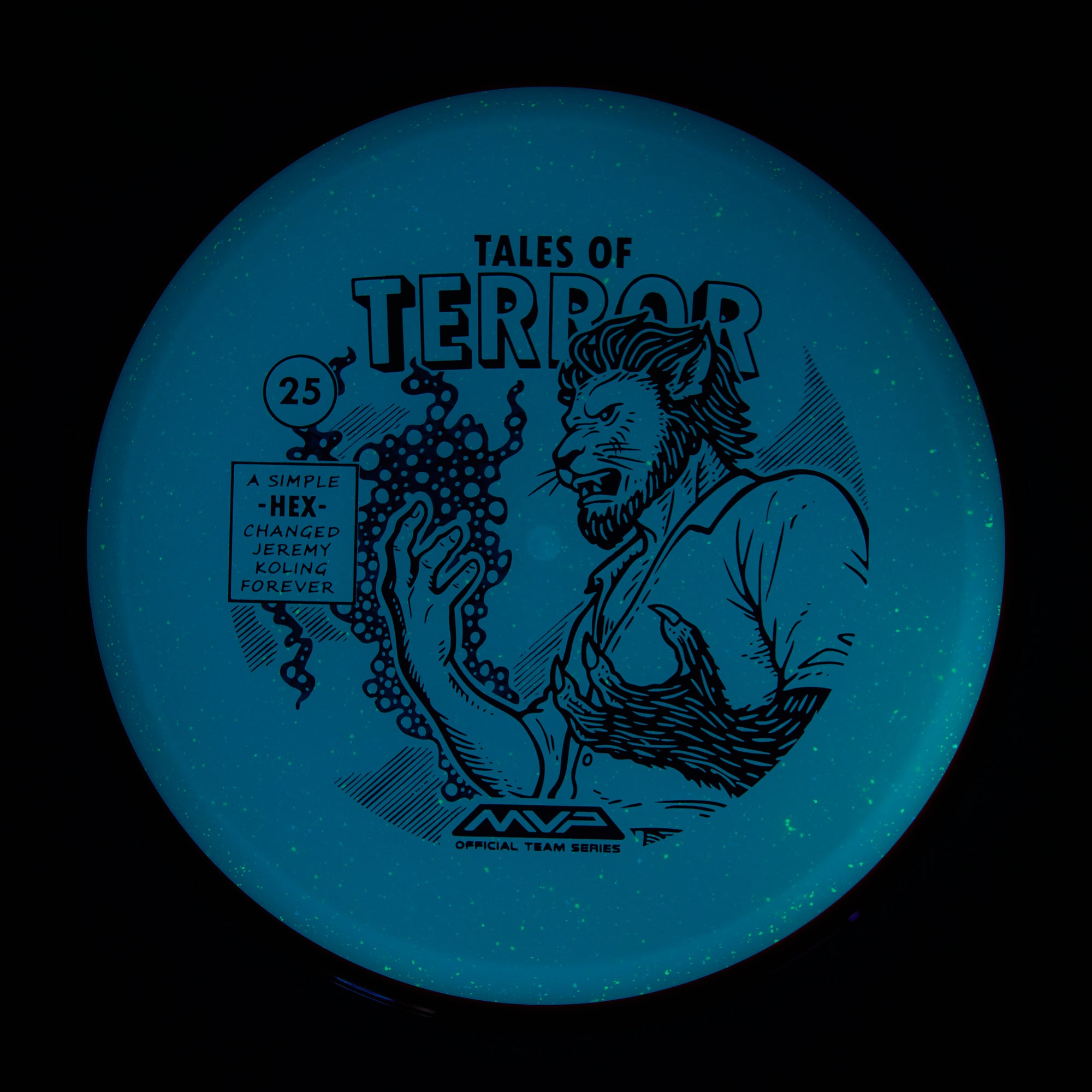 2025 Halloween Special Edition Jeremy Koling Particle Eclipse Hex