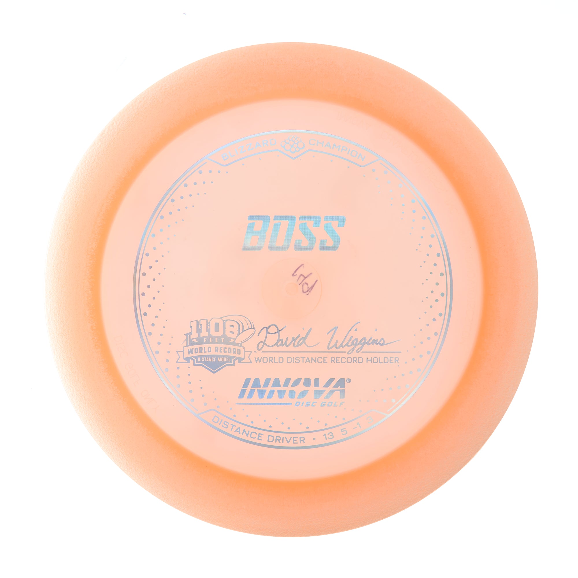 David Wiggins Jr 1108' World Record Blizzard Champion Boss