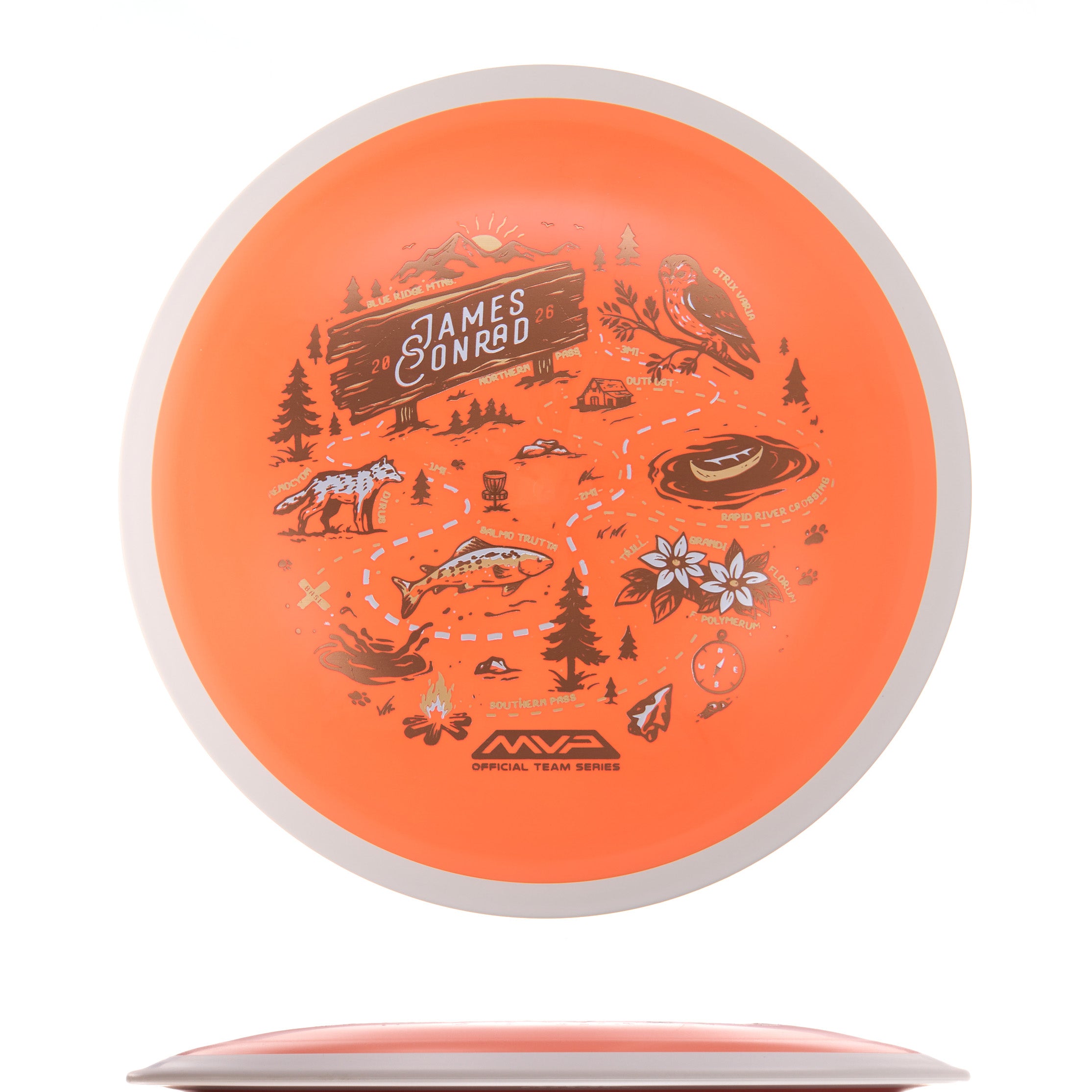 2026 James Conrad Team Series Fission Trail