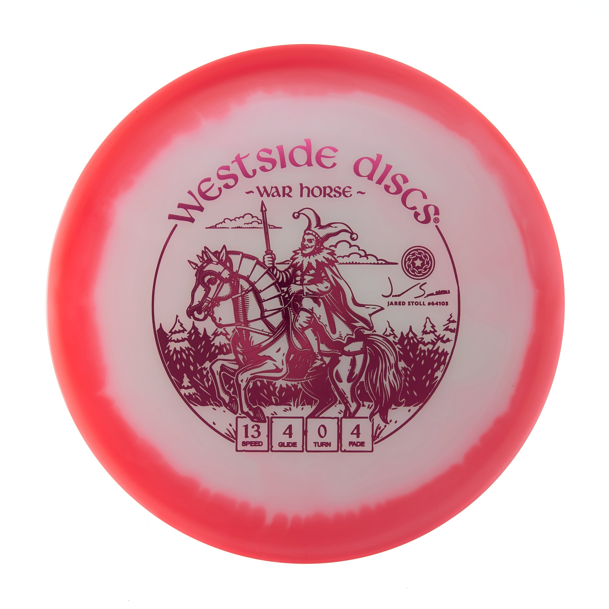 Jared Stoll Team Series 2025 VIP Orbit War Horse