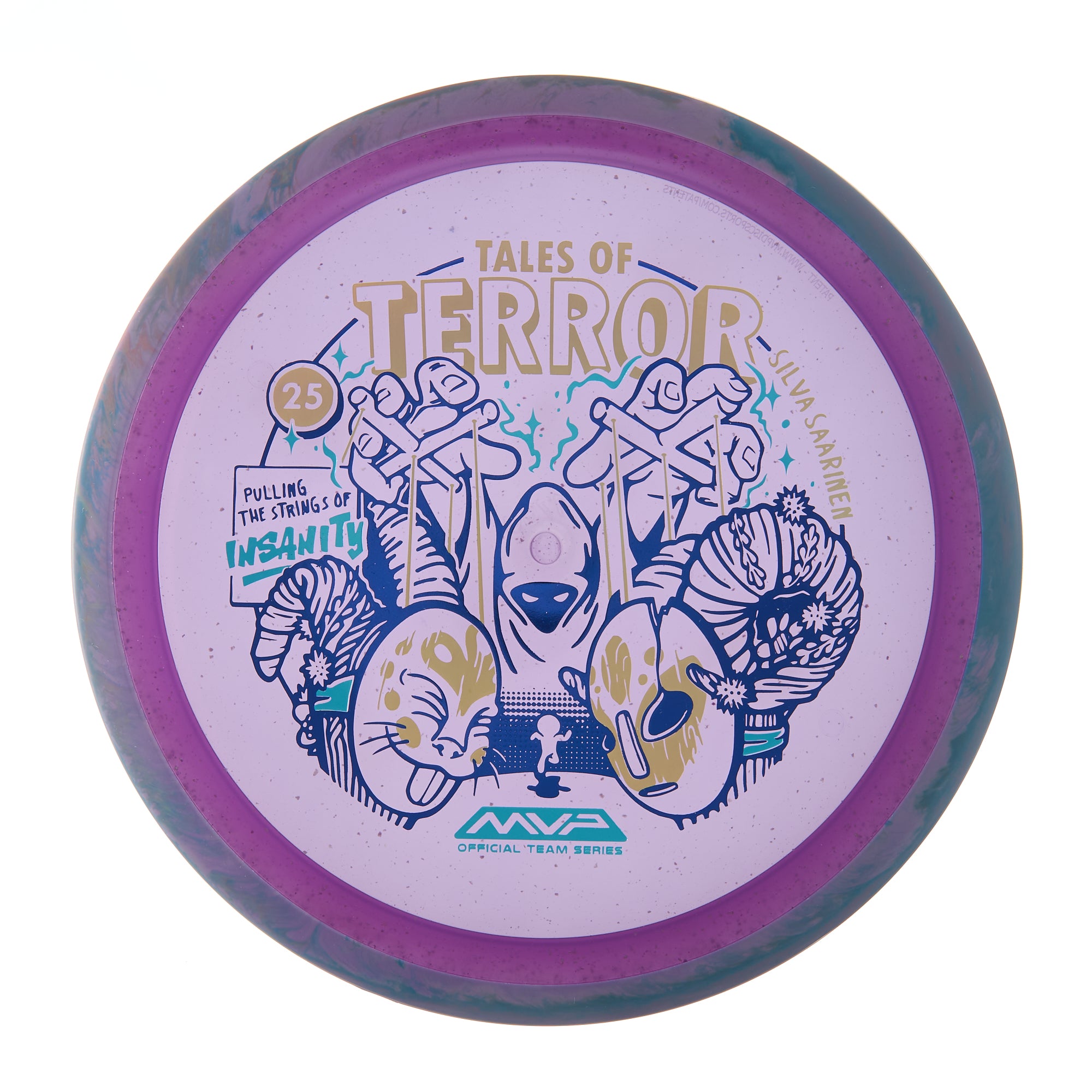 2025 Halloween Special Edition Silva Saarinen Particle Proton Insanity