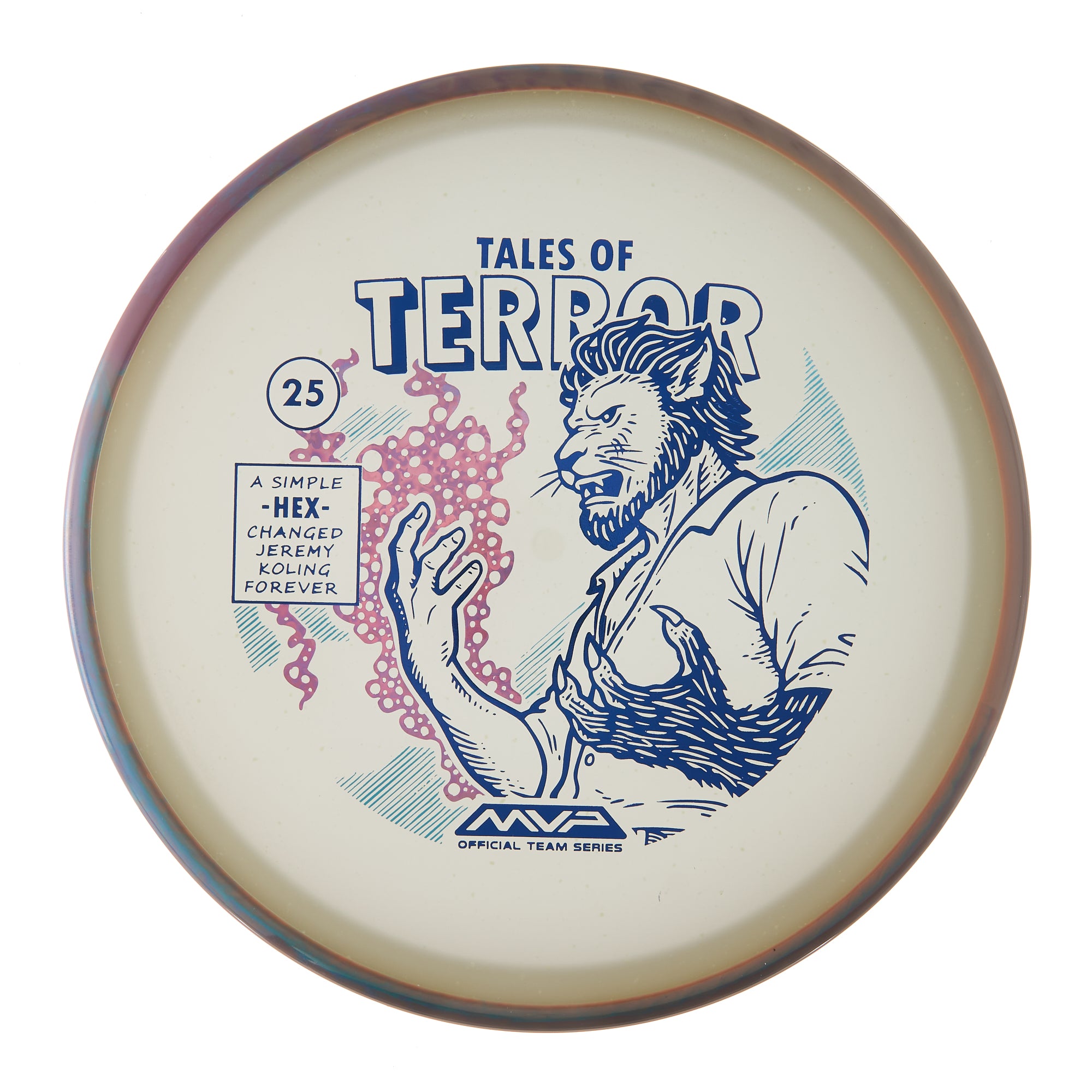 2025 Halloween Special Edition Jeremy Koling Particle Eclipse Hex