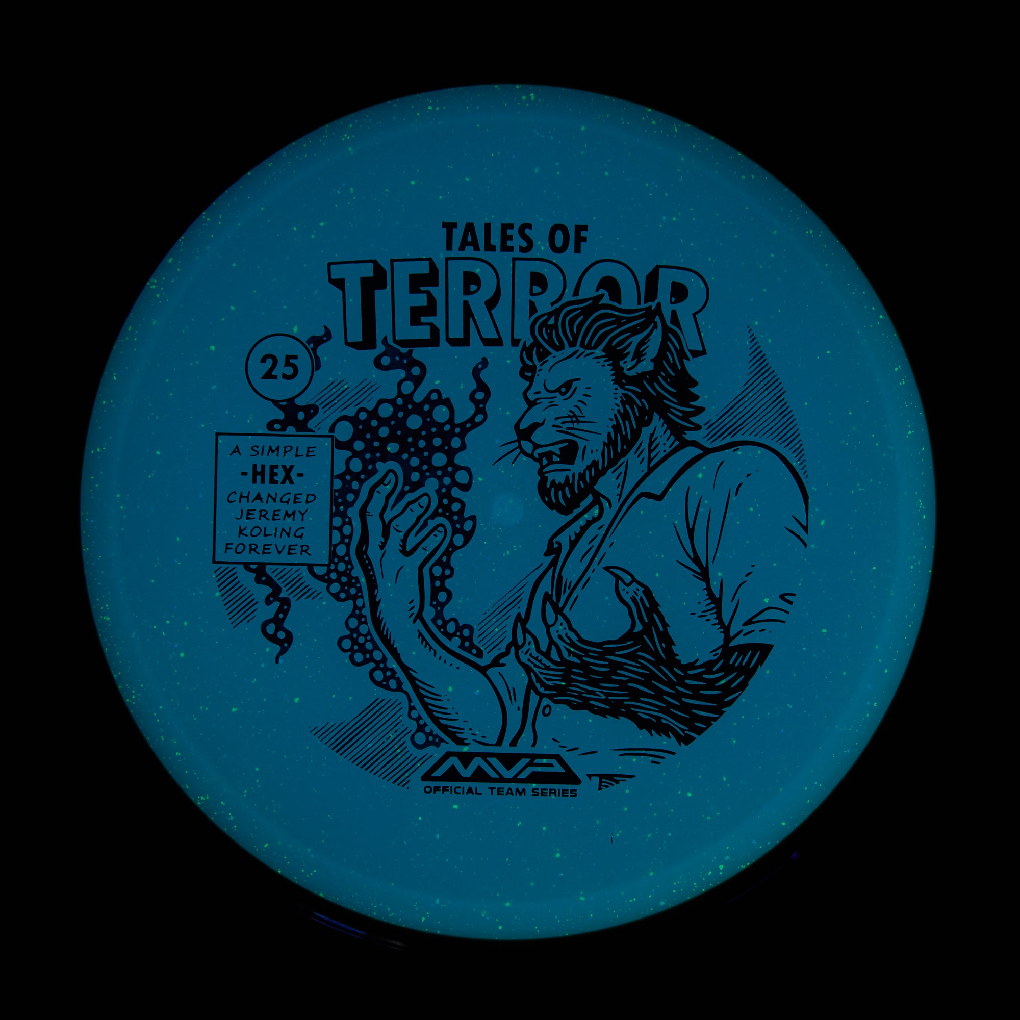 2025 Halloween Special Edition Jeremy Koling Particle Eclipse Hex