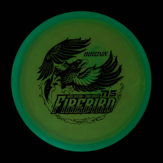 2025 Nate Sexton Tour Series Proto Glow Halo Champion Firebird