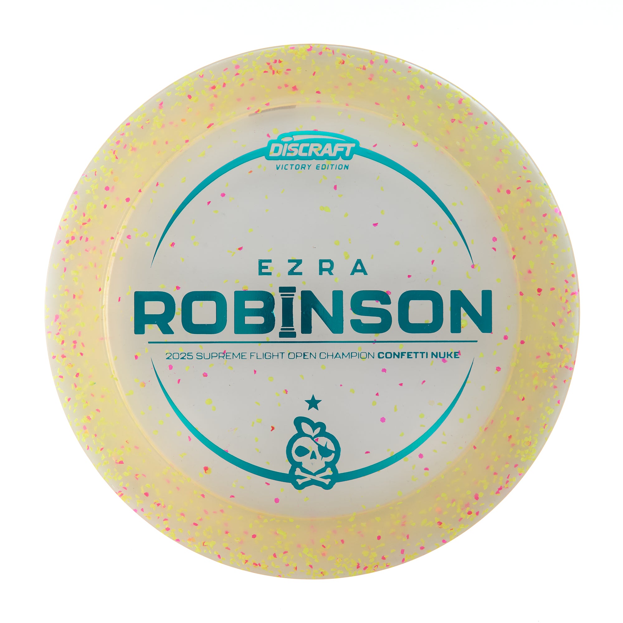 Ezra Robinson 2025 Supreme Flight Open Champion Victory Edition Z Confetti Nuke