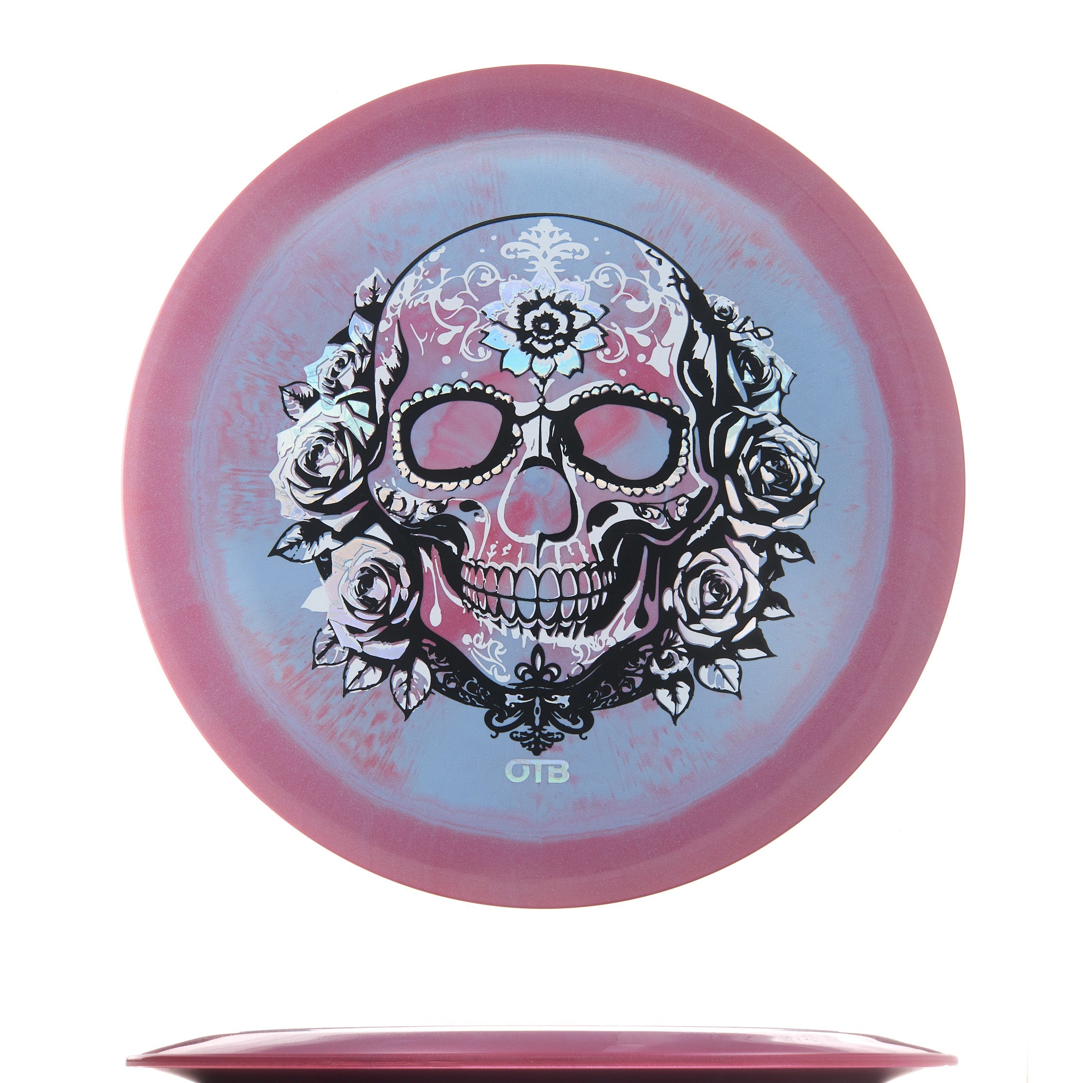 Flower Skull Parallel Shimmer Requiem