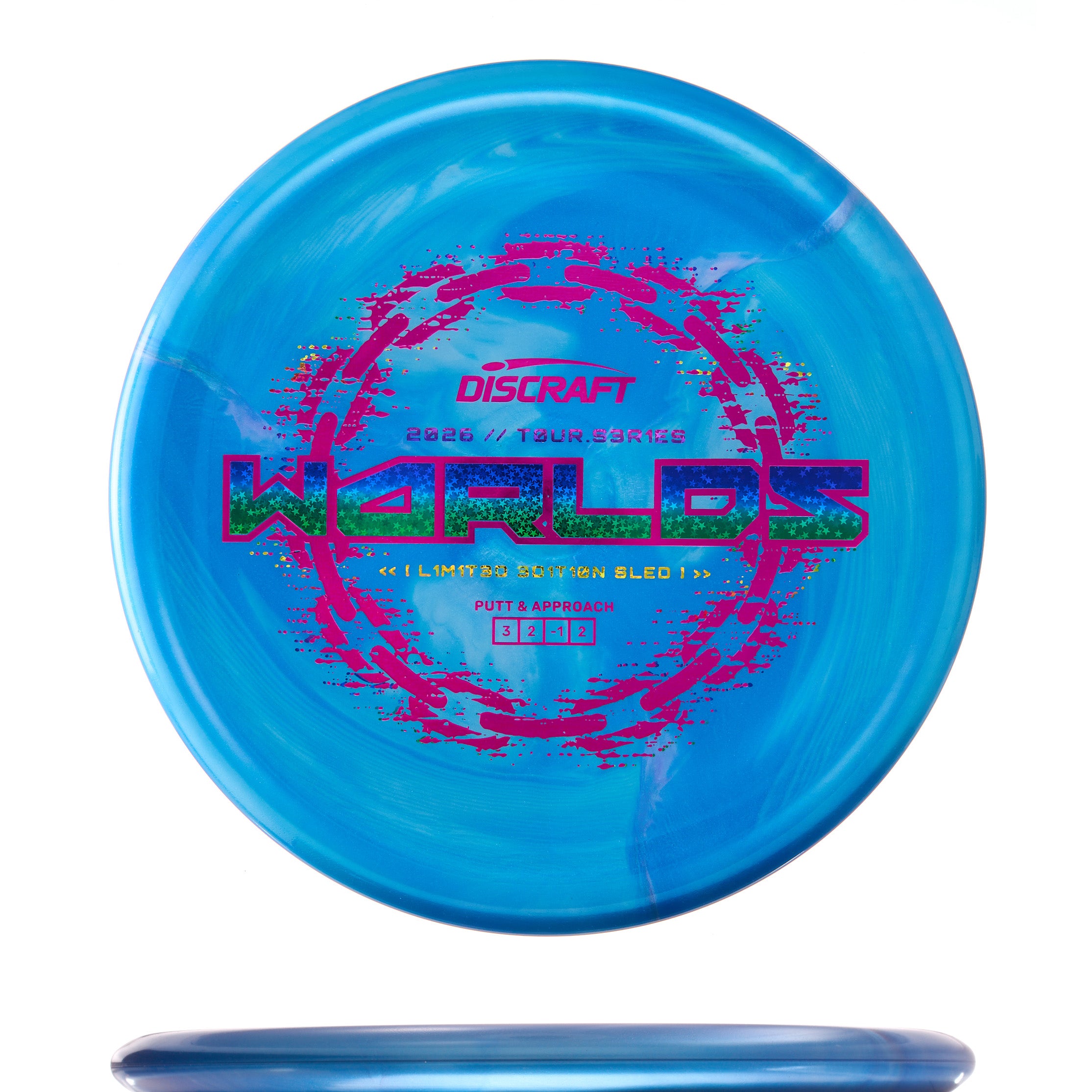 2026 Worlds Tour Series Sled