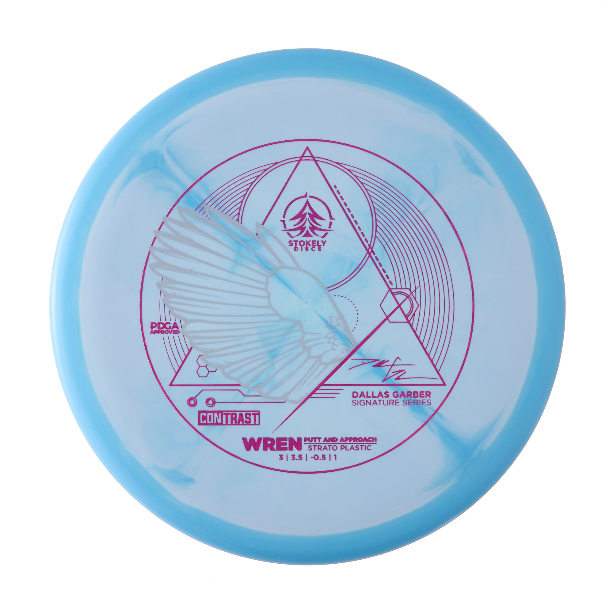 Dallas Garber Signature Series Contrast Strato Wren