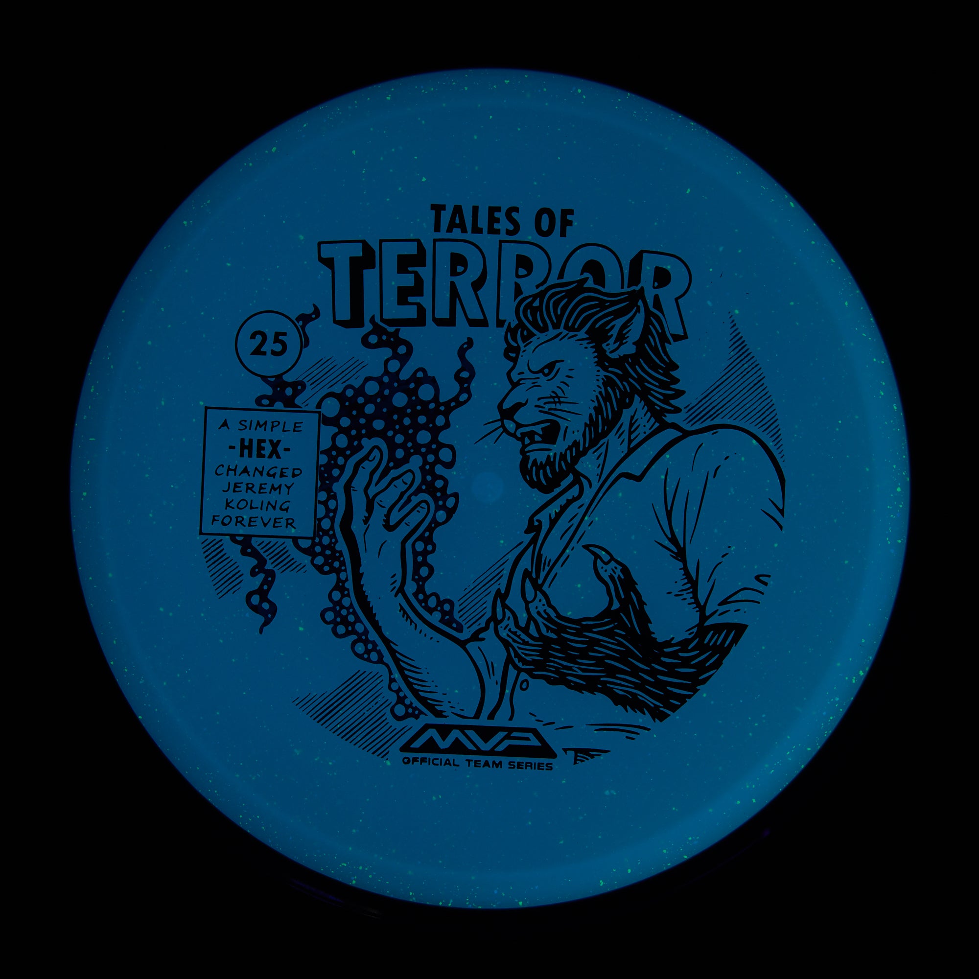 2025 Halloween Special Edition Jeremy Koling Particle Eclipse Hex