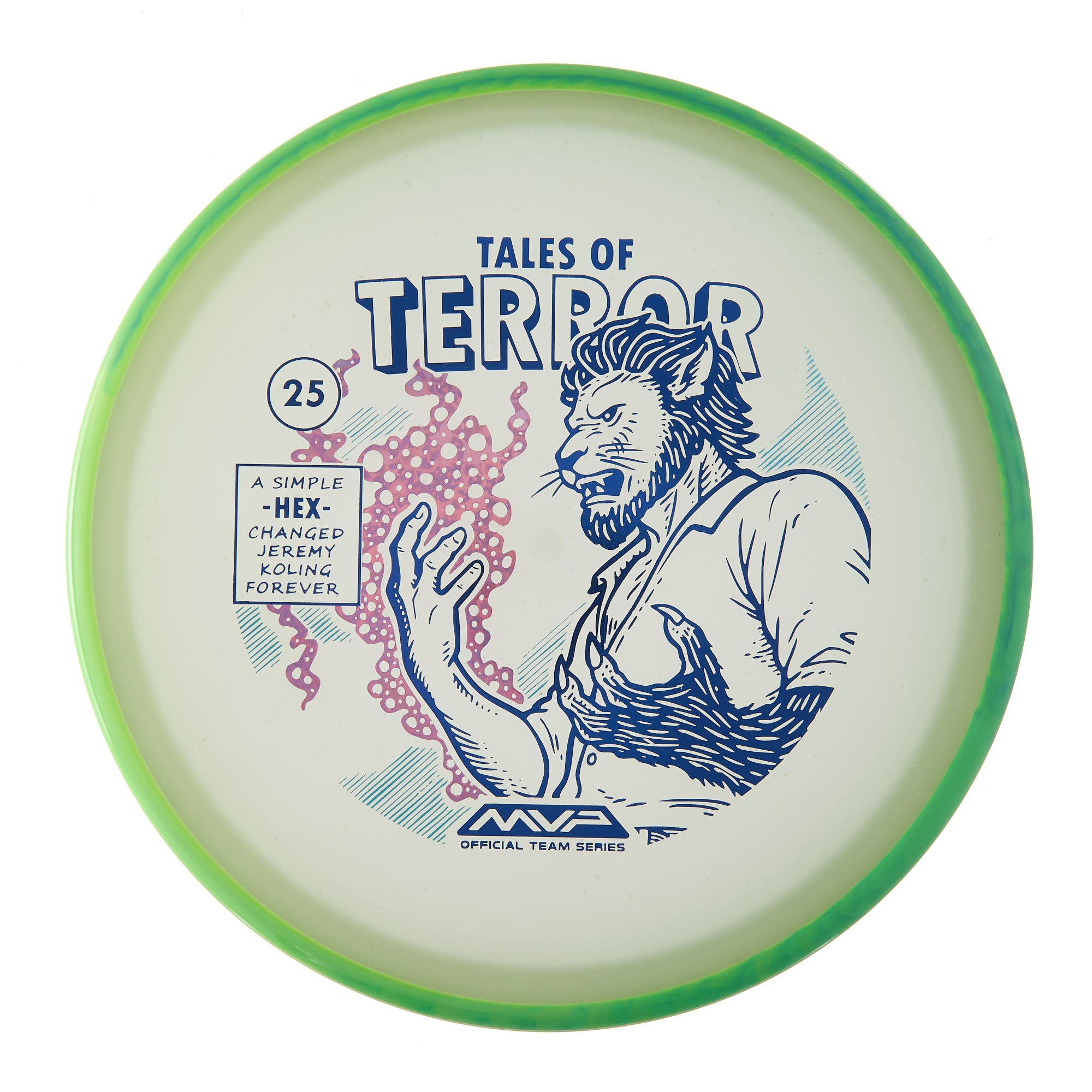 2025 Halloween Special Edition Jeremy Koling Particle Eclipse Hex