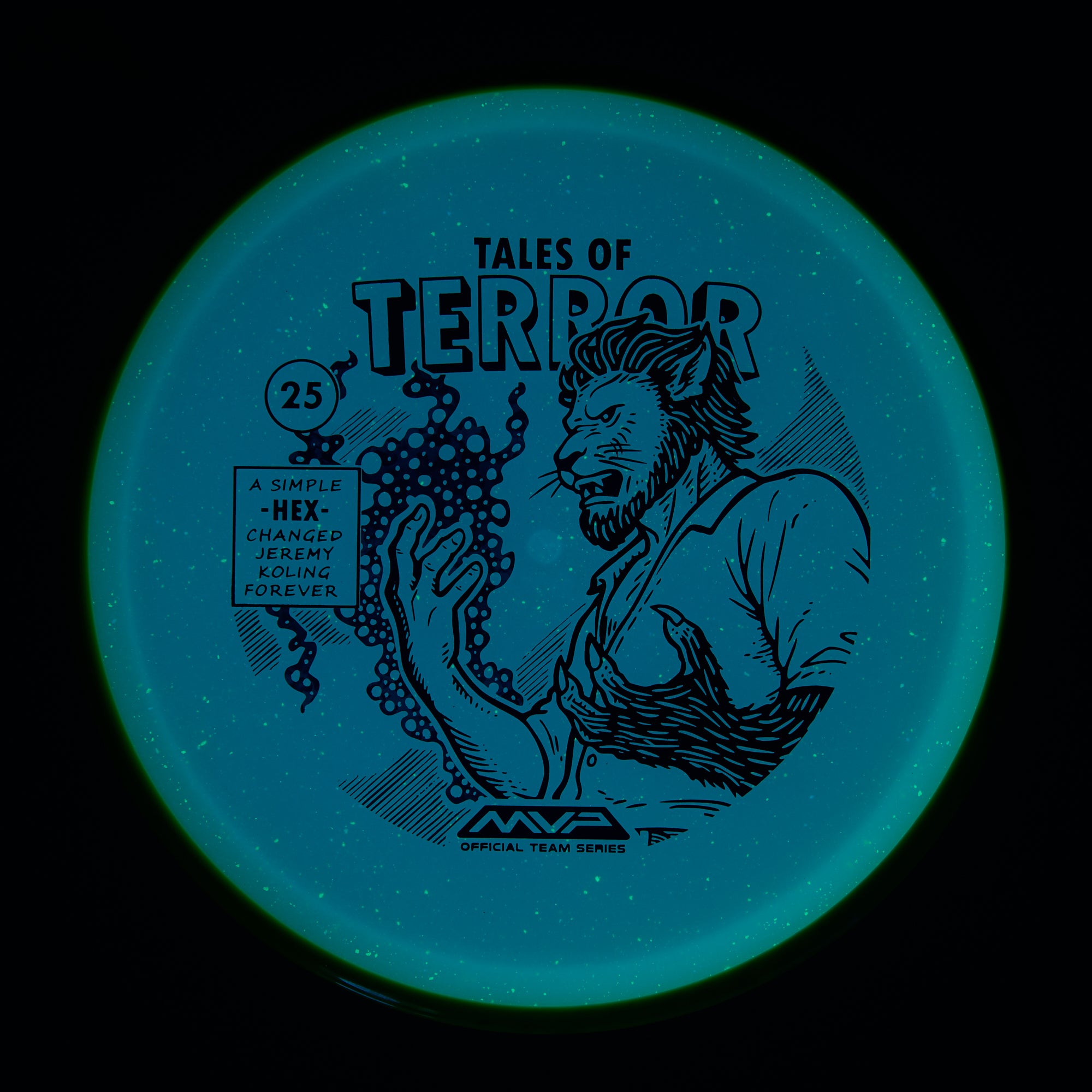 2025 Halloween Special Edition Jeremy Koling Particle Eclipse Hex