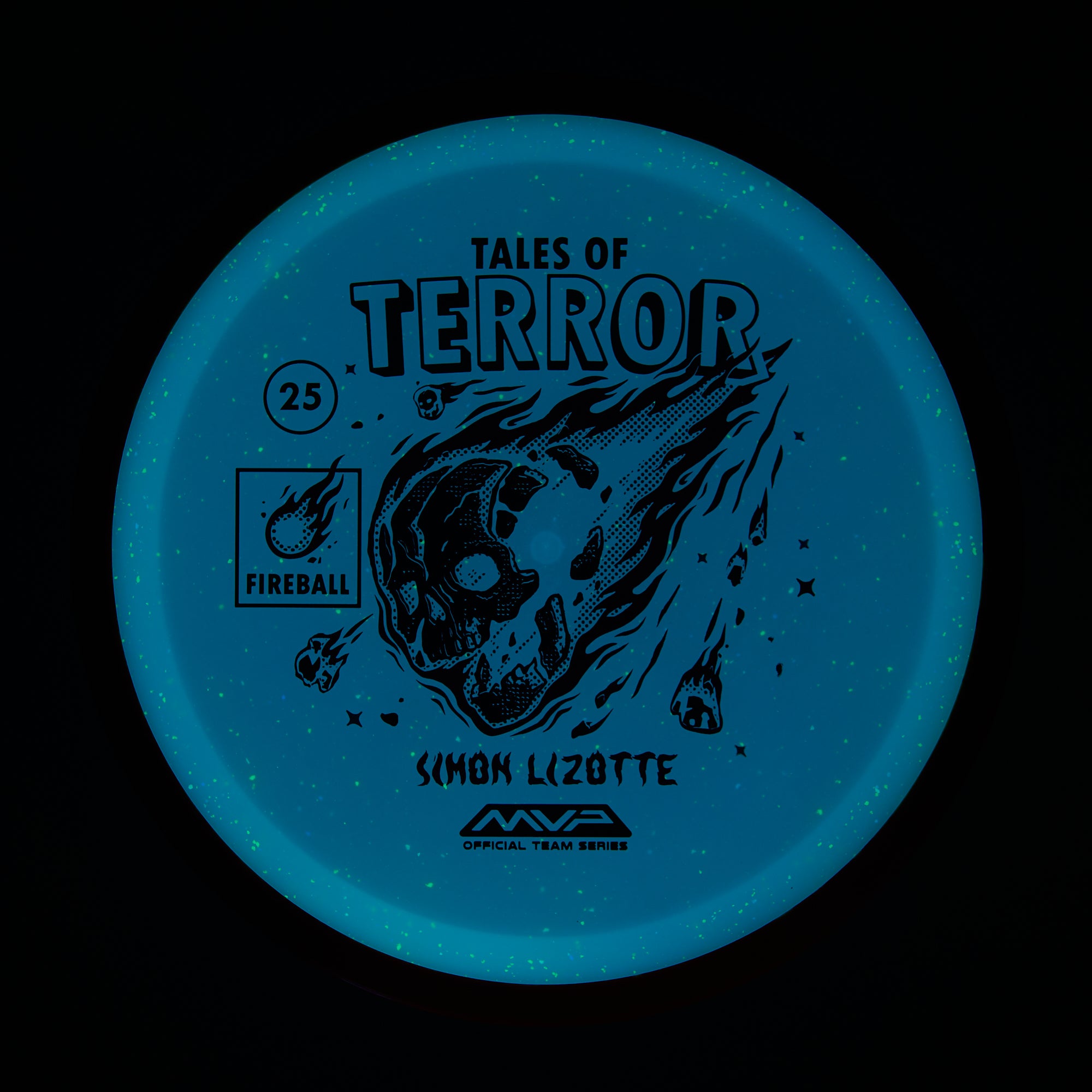 2025 Halloween Special Edition Simon Lizotte Particle Eclipse Fireball