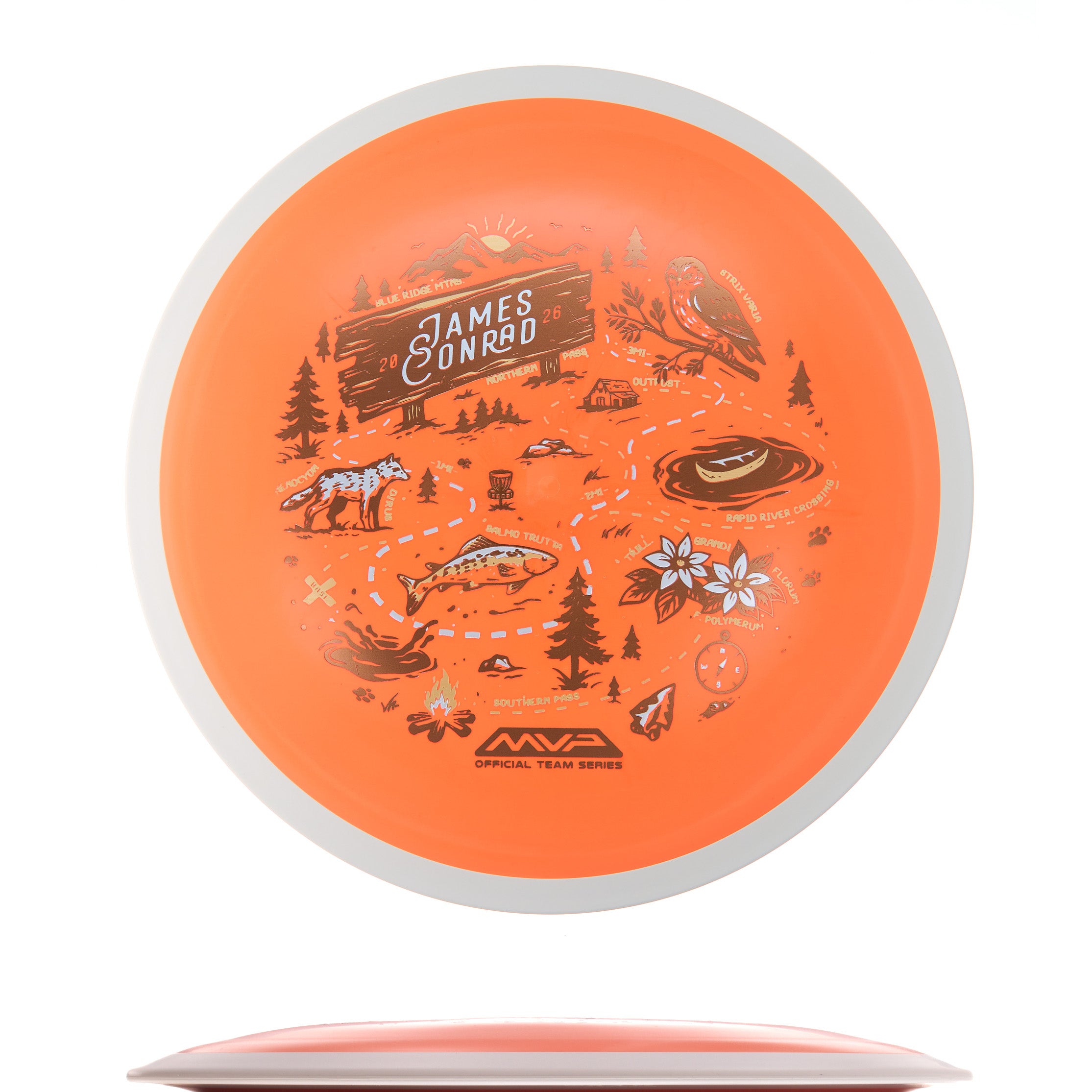 2026 James Conrad Team Series Fission Trail