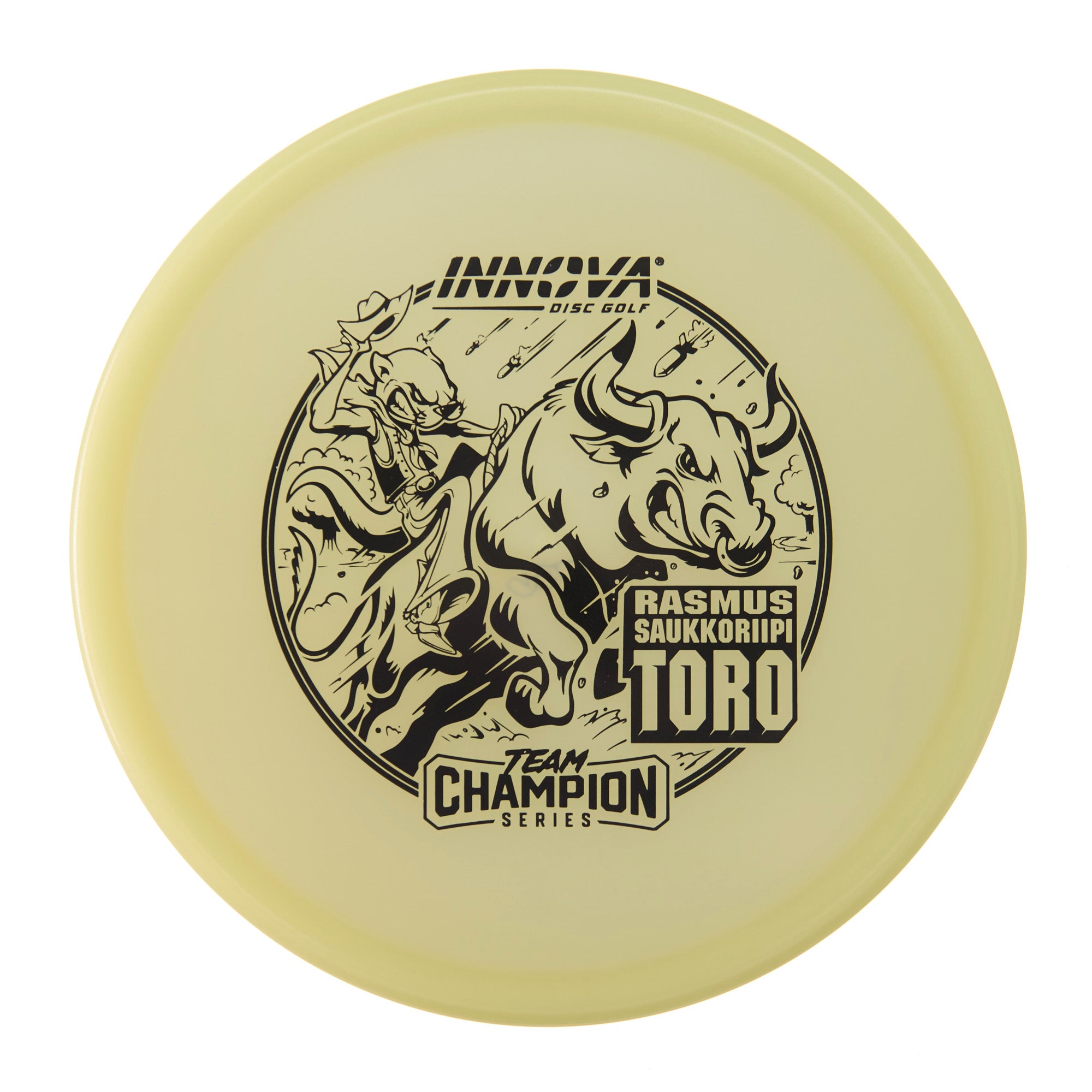 Rasmus Saukkoriipi Team Champion Series Proto Glow Champion Toro