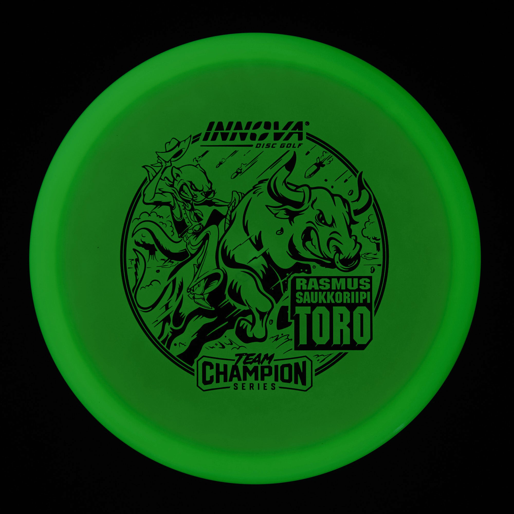 Rasmus Saukkoriipi Team Champion Series Proto Glow Champion Toro