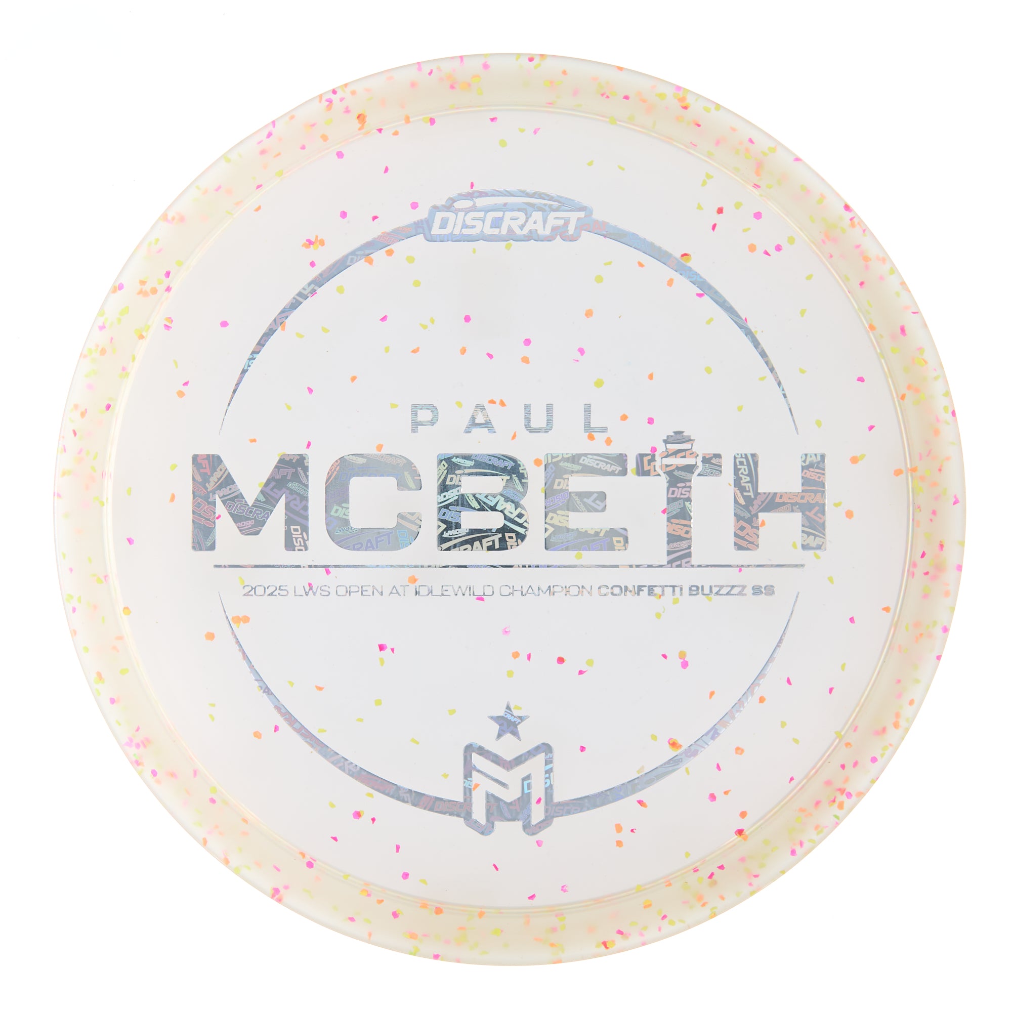 Paul McBeth Victory Edition Z Confetti Buzzz SS
