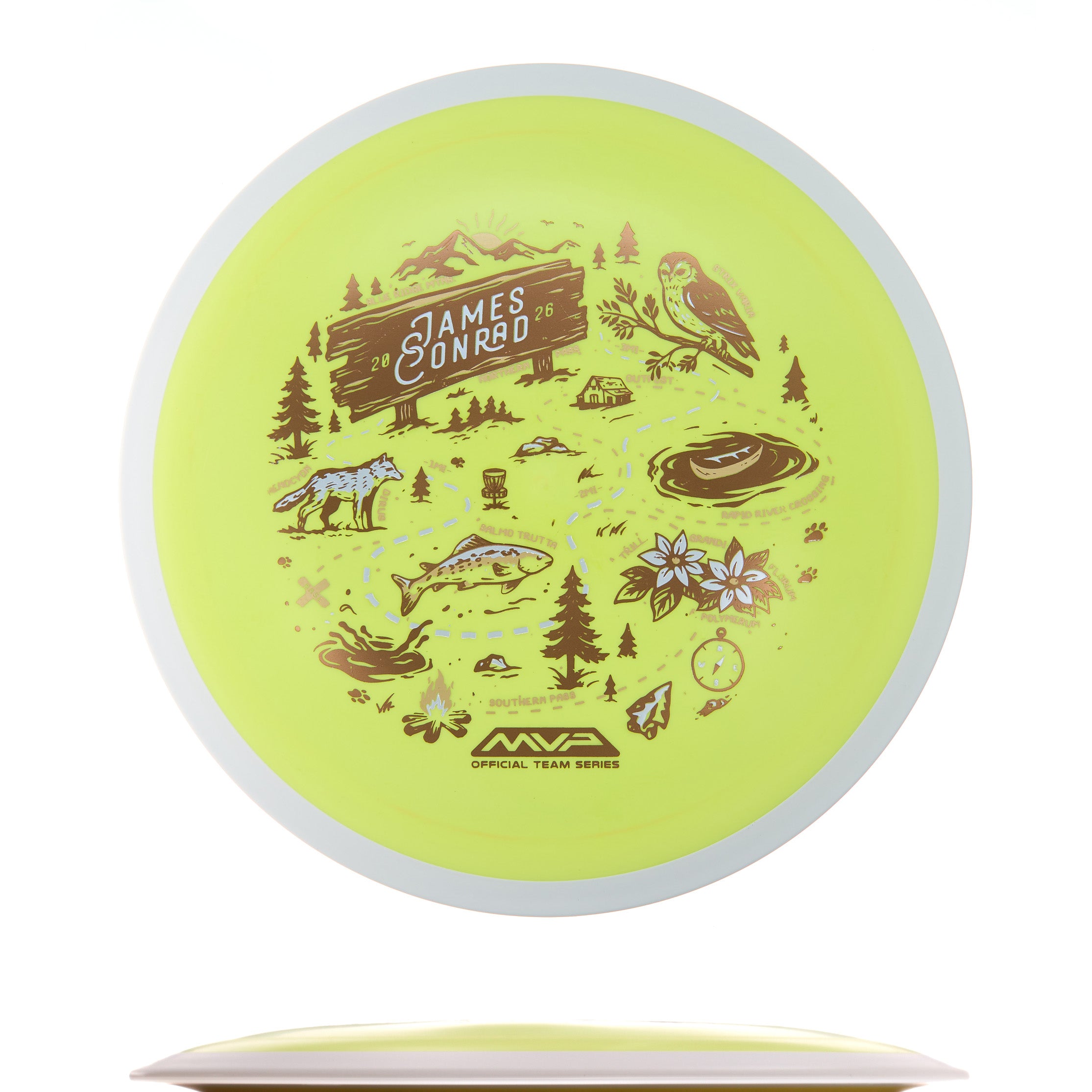2026 James Conrad Team Series Fission Trail