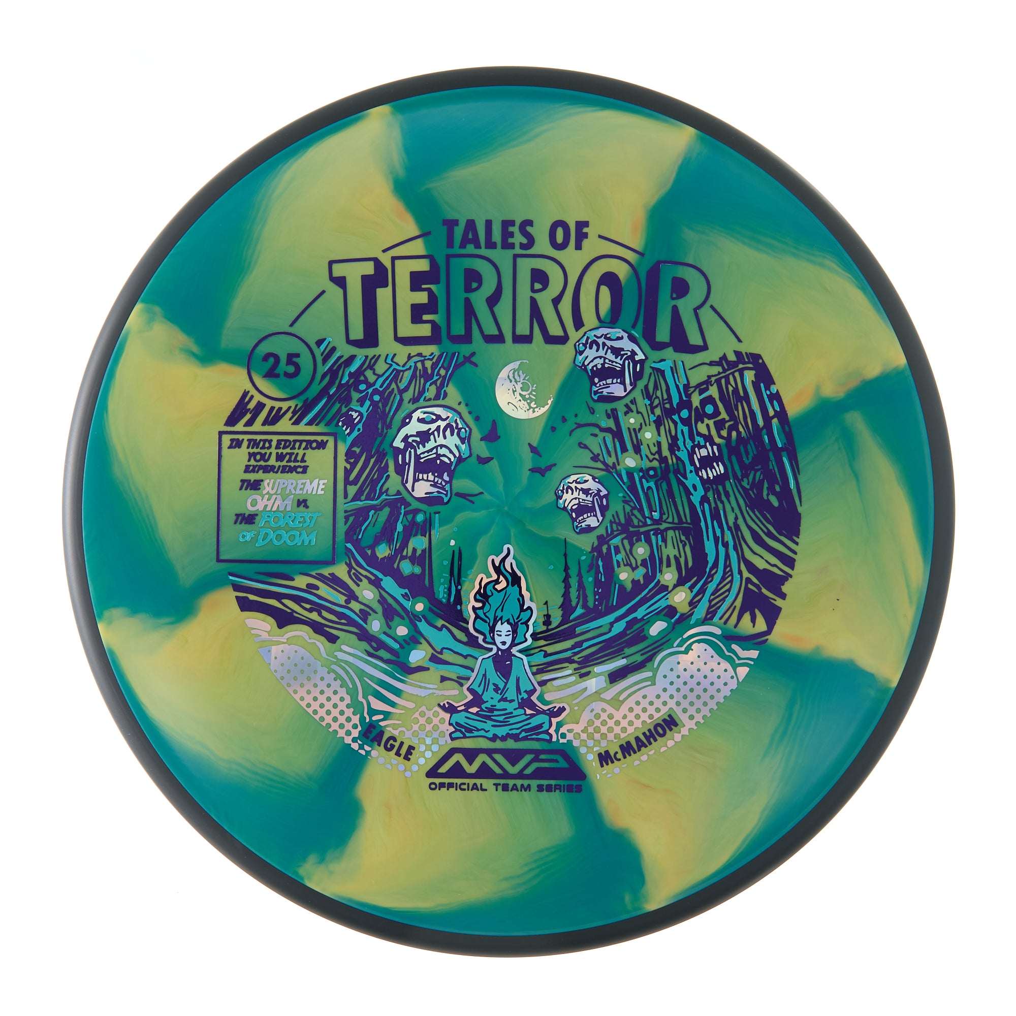 2025 Halloween Special Edition Eagle McMahon Cosmic Neutron Ohm