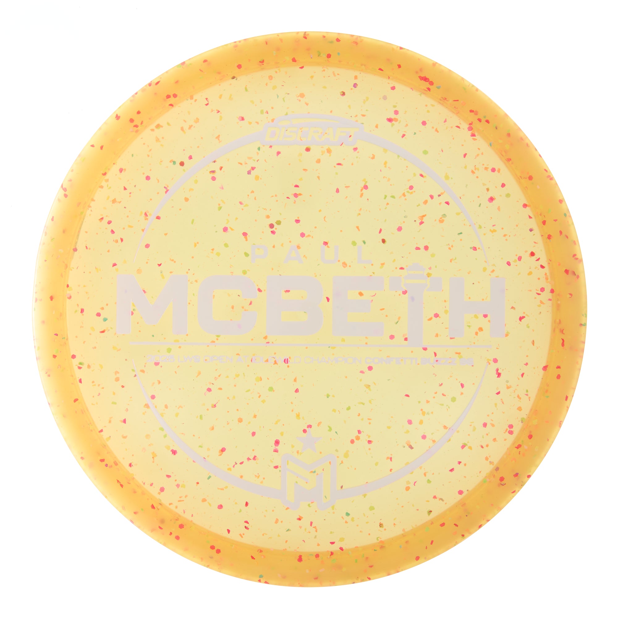 Paul McBeth Victory Edition Z Confetti Buzzz SS