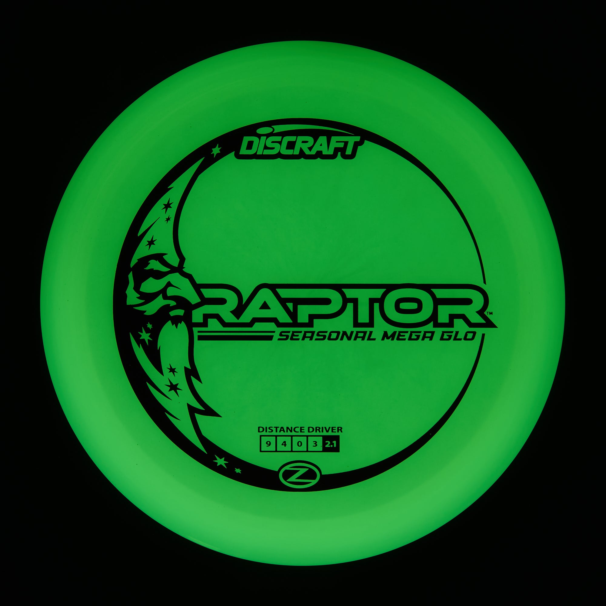 Seasonal Mega Glo Z-Line Raptor