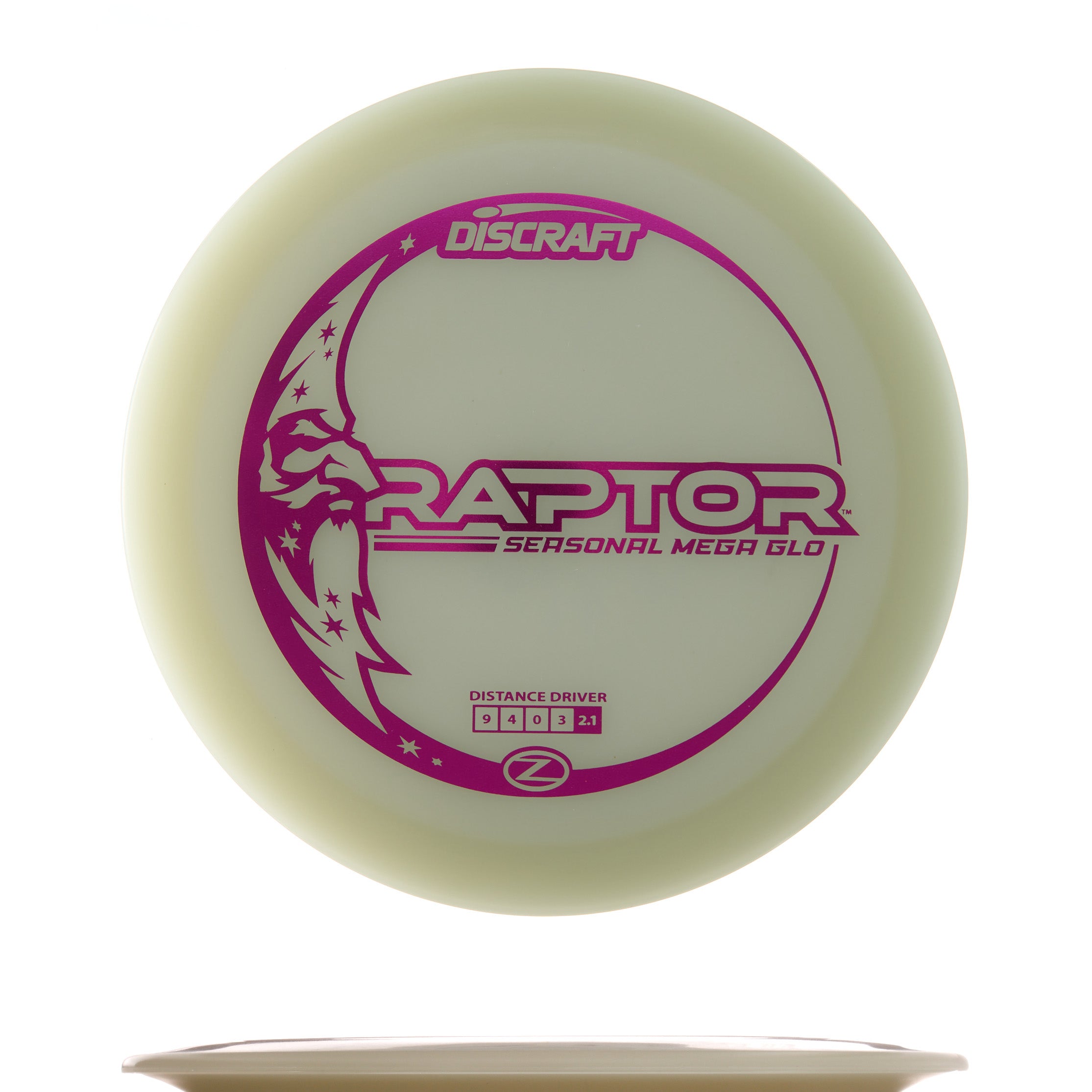 Seasonal Mega Glo Z-Line Raptor