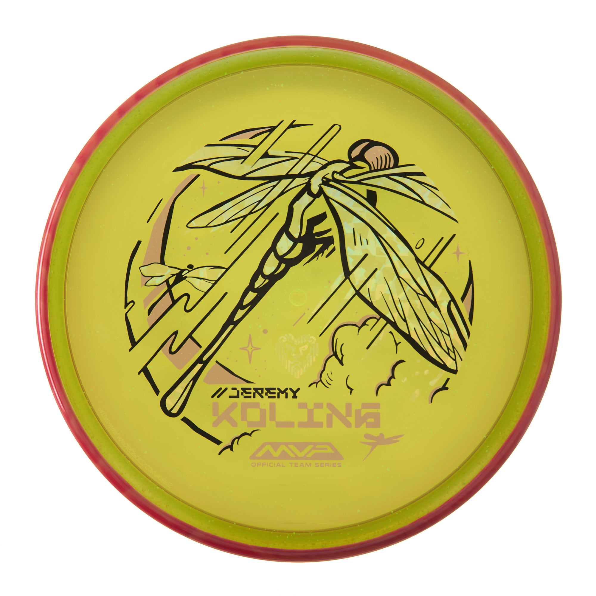 Jeremy Koling Dragonfly Team Series Particle Glow Proton Tempo