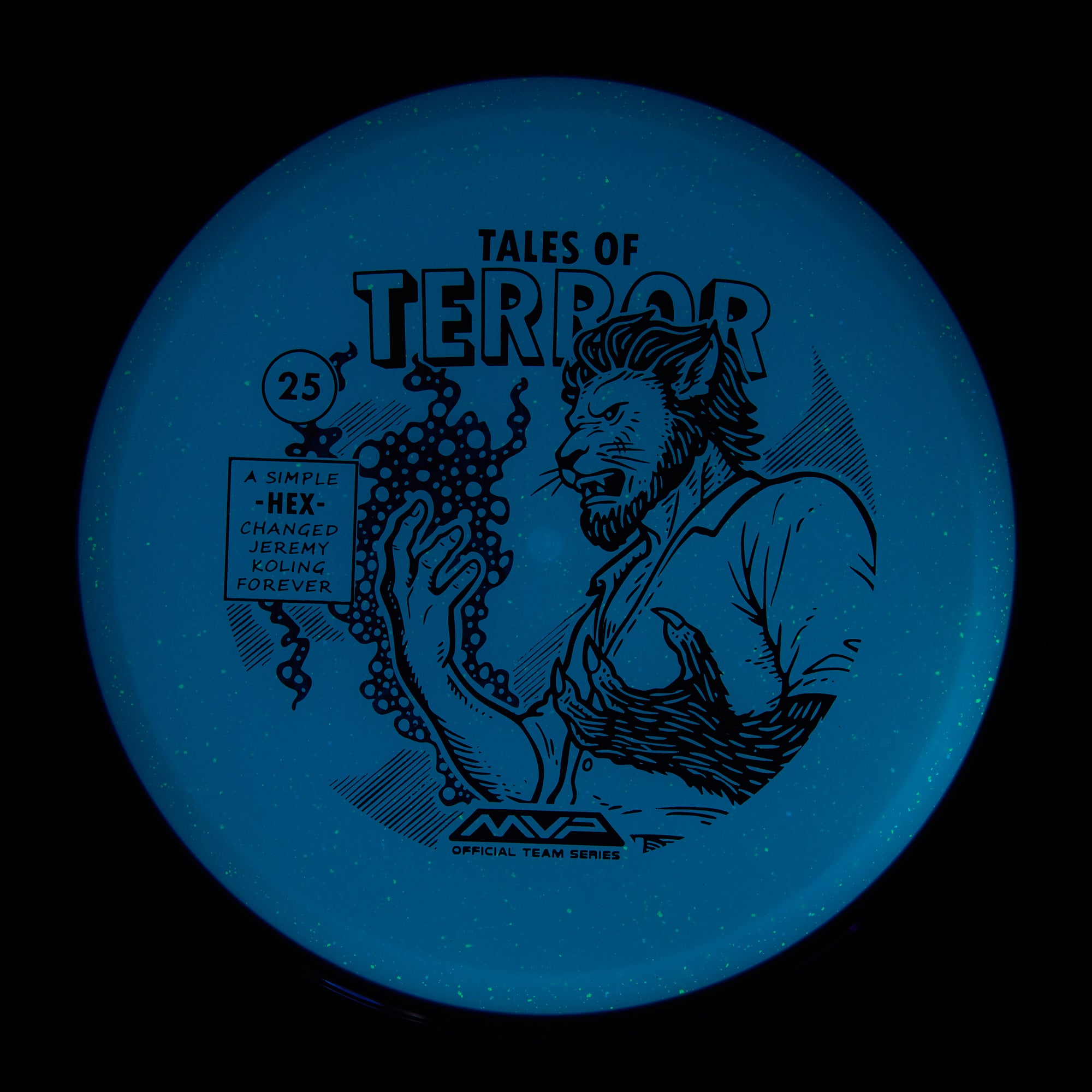 2025 Halloween Special Edition Jeremy Koling Particle Eclipse Hex