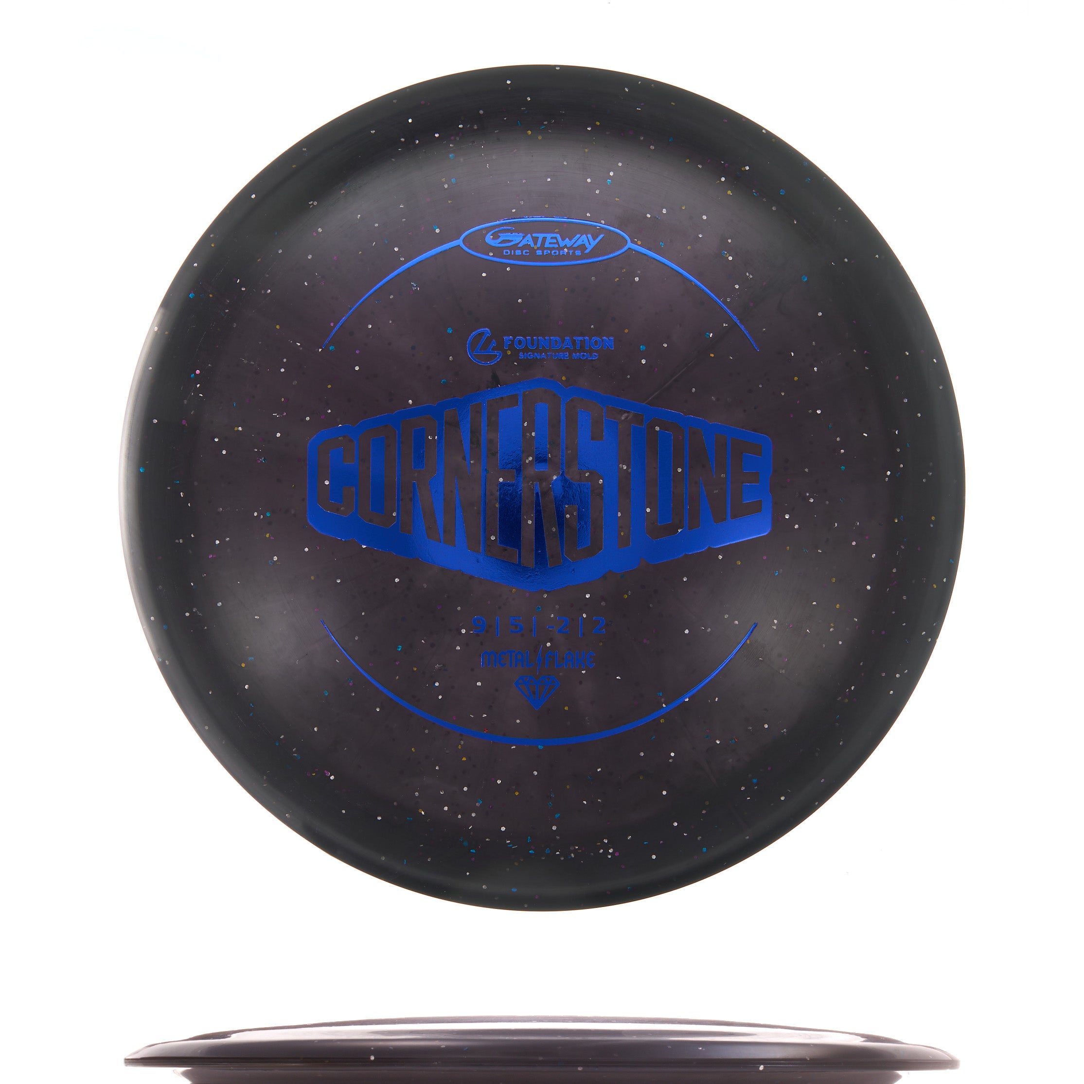 Diamond Metal Flake CornerStone