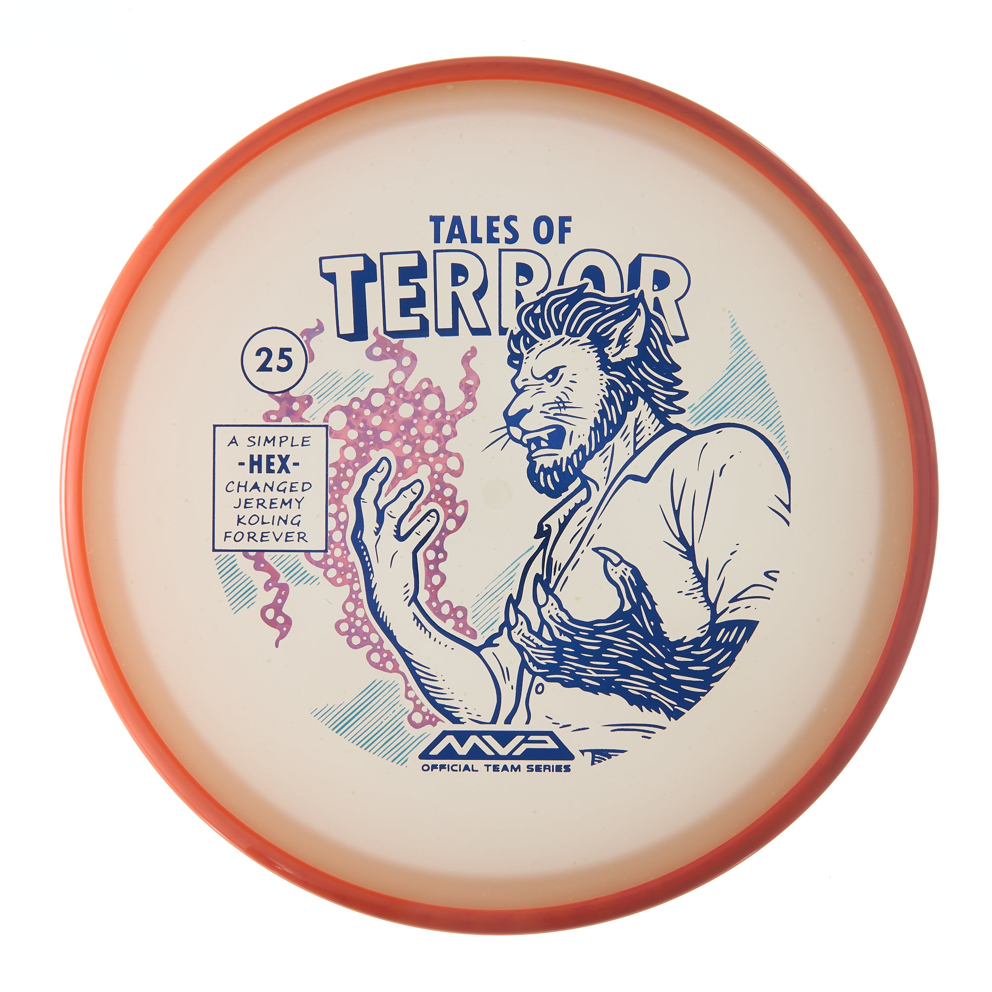 2025 Halloween Special Edition Jeremy Koling Particle Eclipse Hex