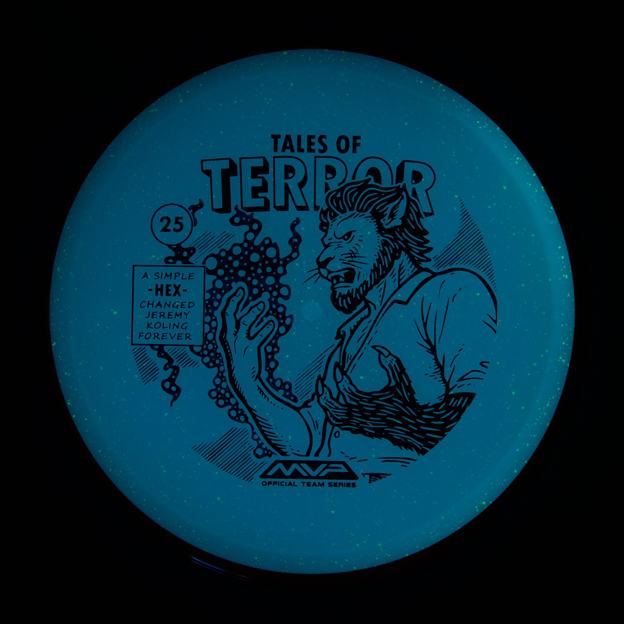 2025 Halloween Special Edition Jeremy Koling Particle Eclipse Hex