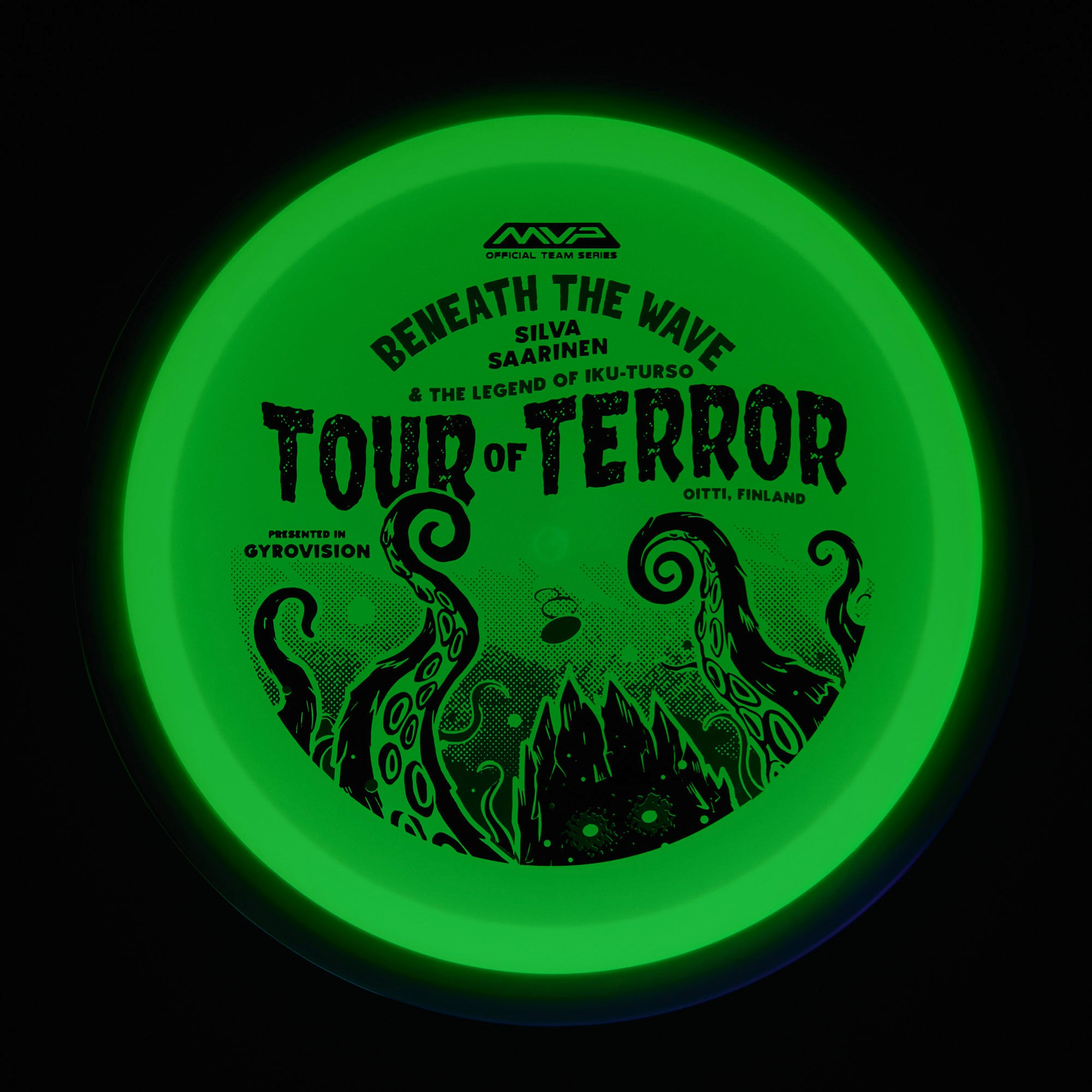 2024 Silva Saarinen Halloween Edition Team Series Eclipse 2.0 Wave