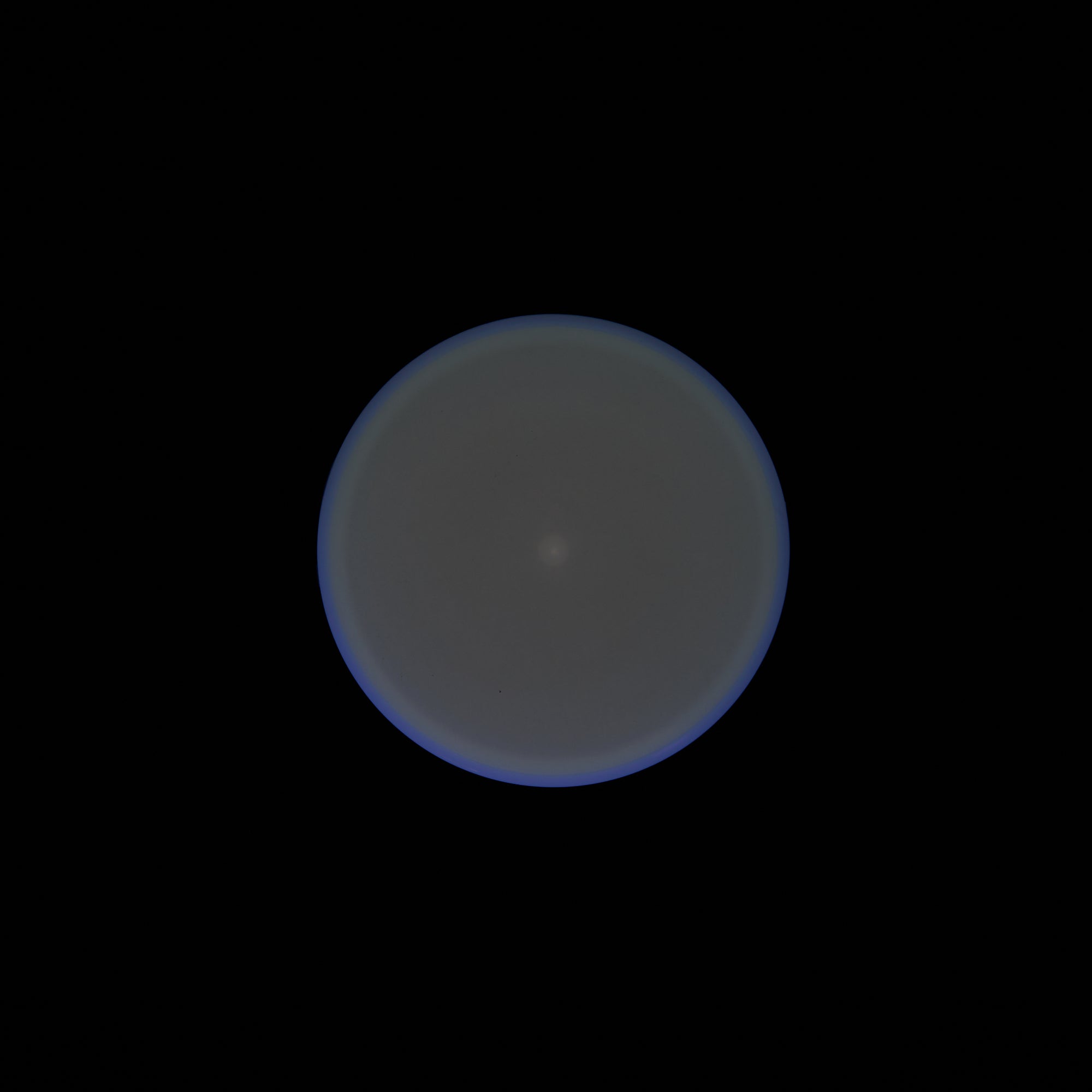 Blank Total Eclipse Lens Cap Mini