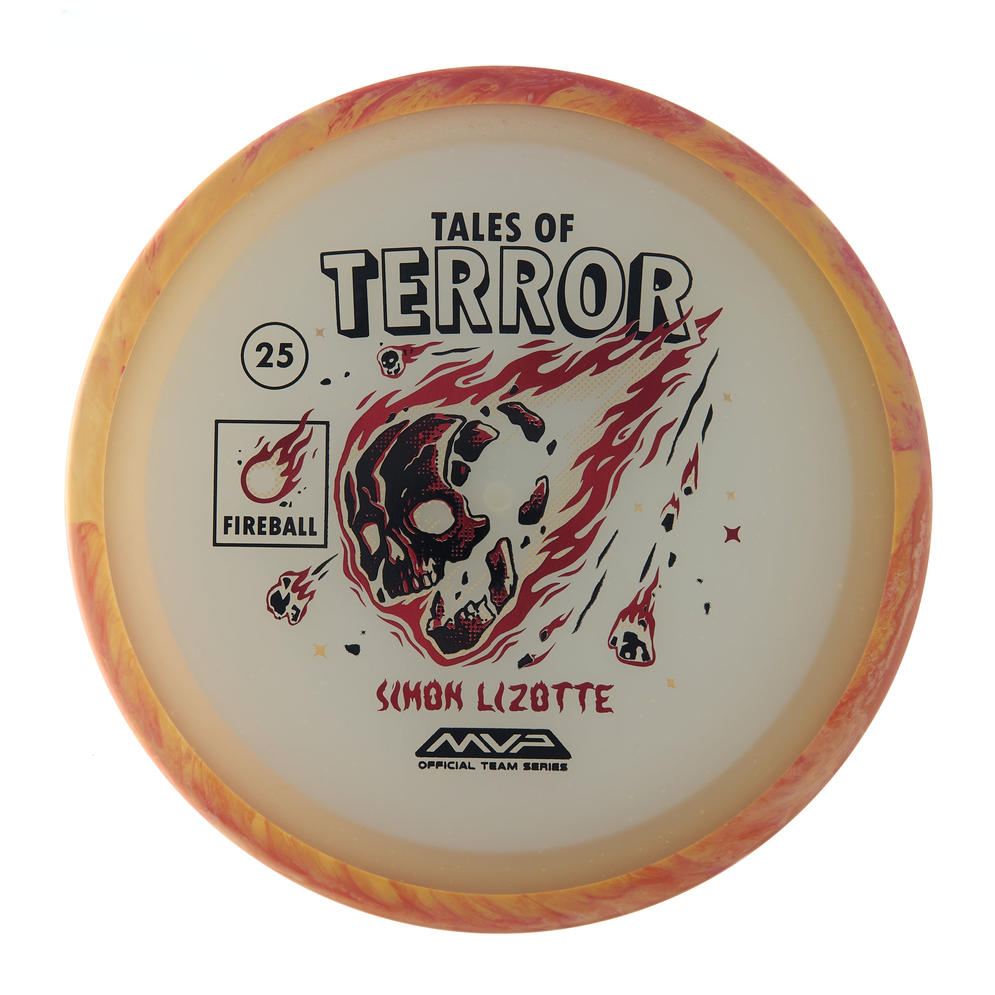 2025 Halloween Special Edition Simon Lizotte Particle Eclipse Fireball