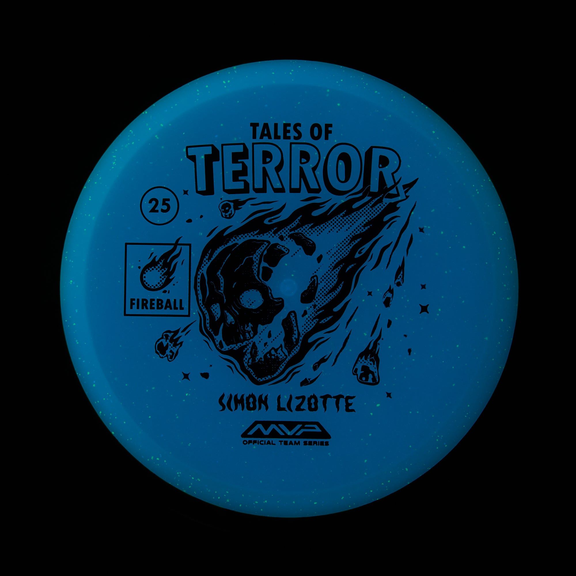 2025 Halloween Special Edition Simon Lizotte Particle Eclipse Fireball