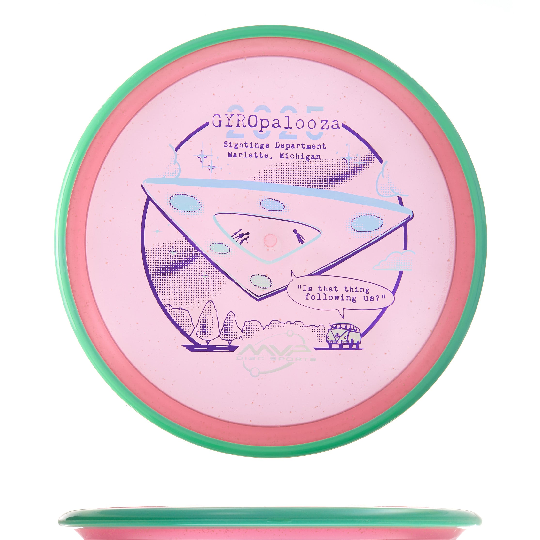 2025 Gyropalooza Particle Proton Pyro