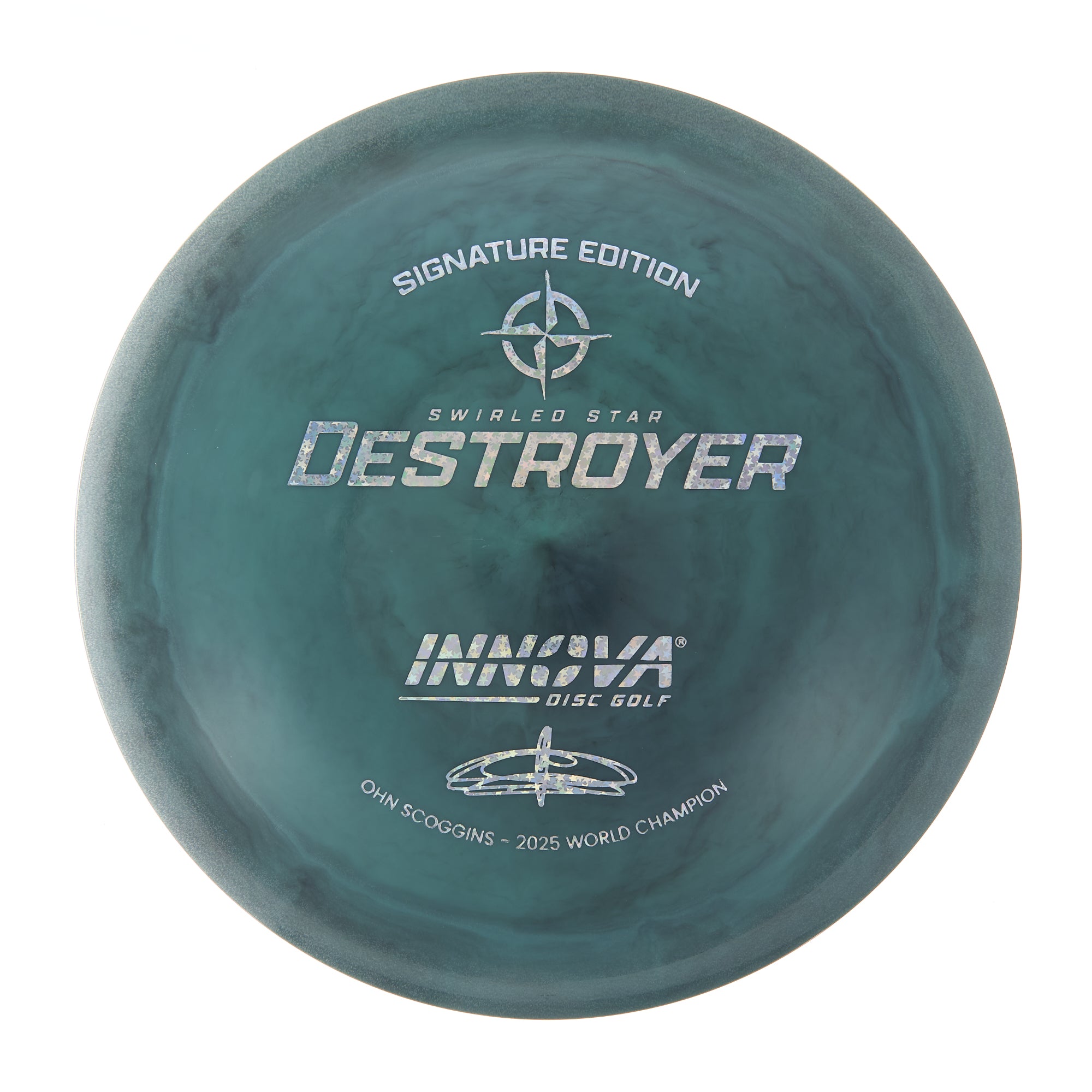 Ohn Scoggins 2025 World Champion Swirled Star Destroyer