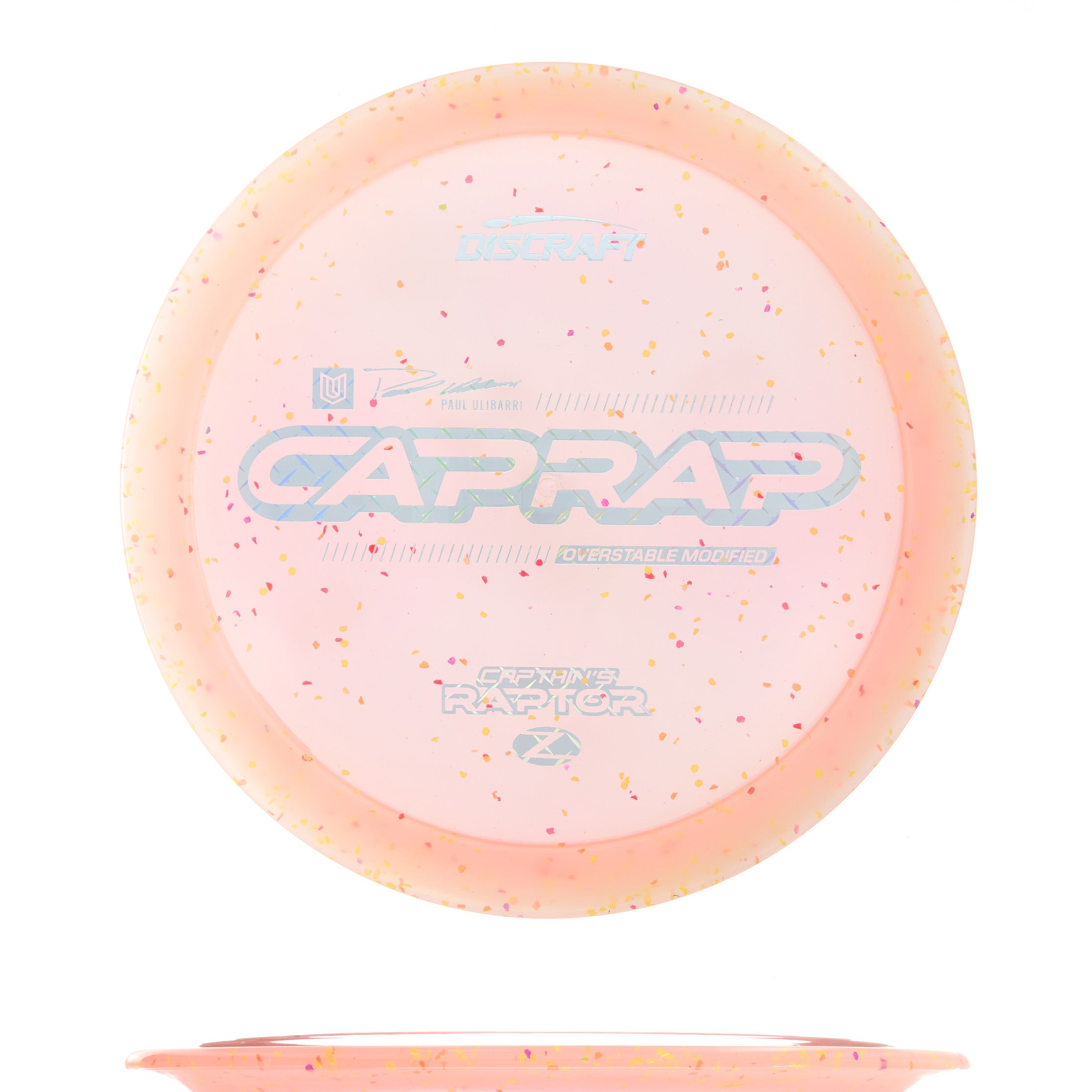 2026 Paul Ulibarri Z Confetti Captain's Raptor