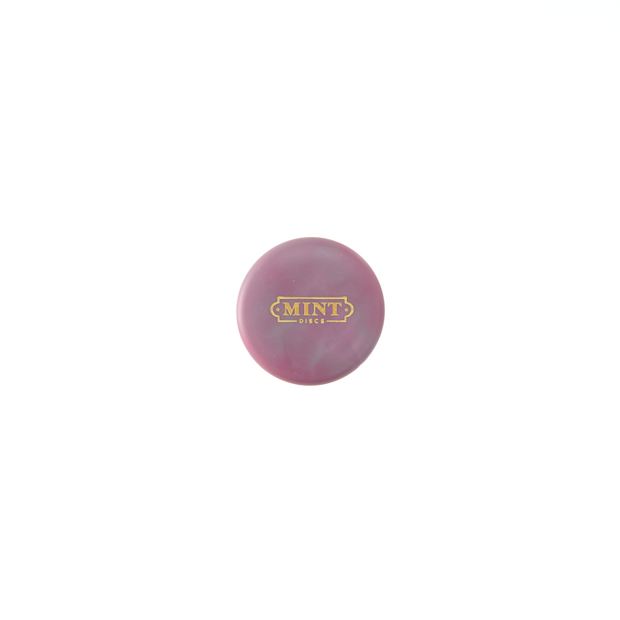 Mint Discs Logo Can Topper Mini Disc