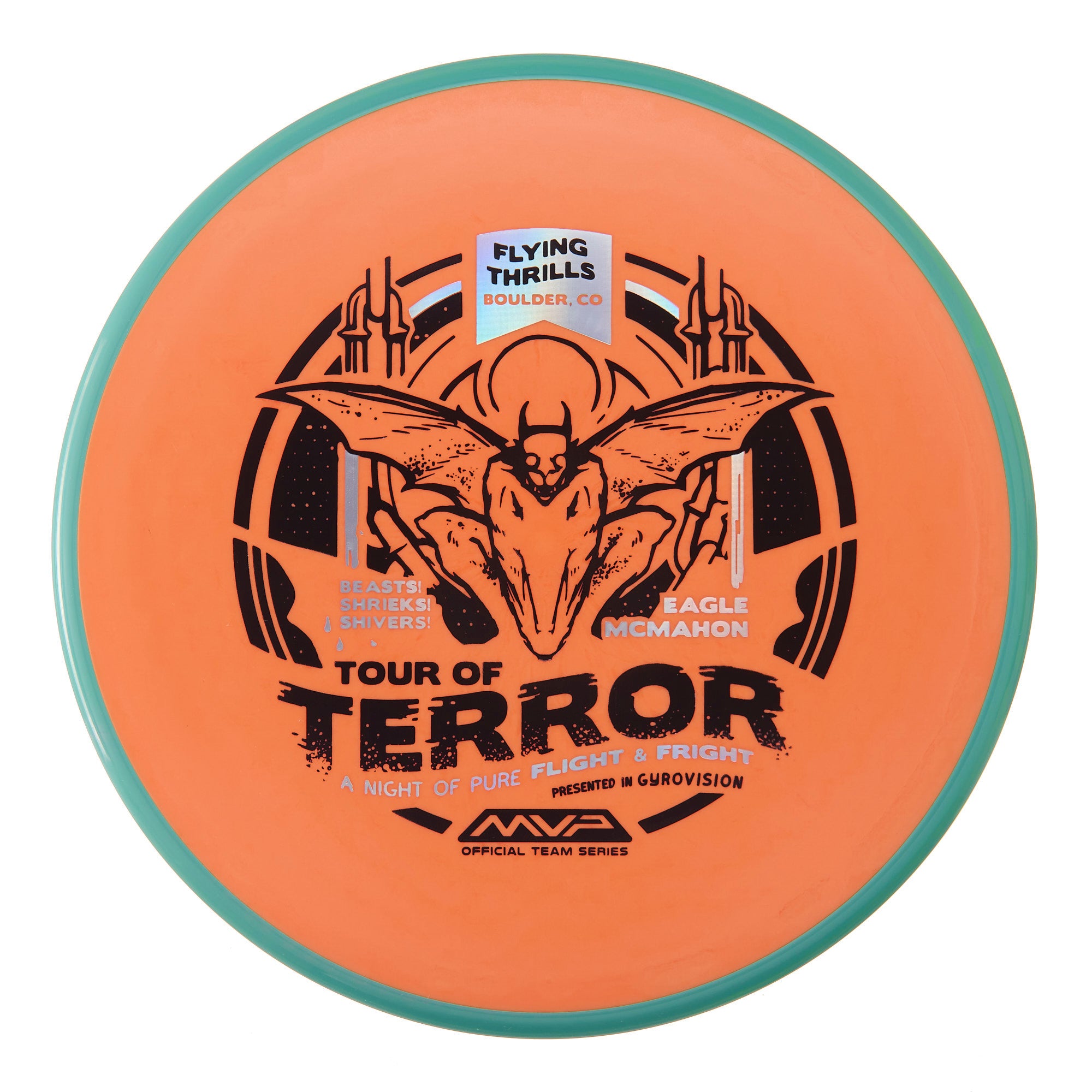 Eagle McMahon Halloween Edition Team Series Fission Pyro