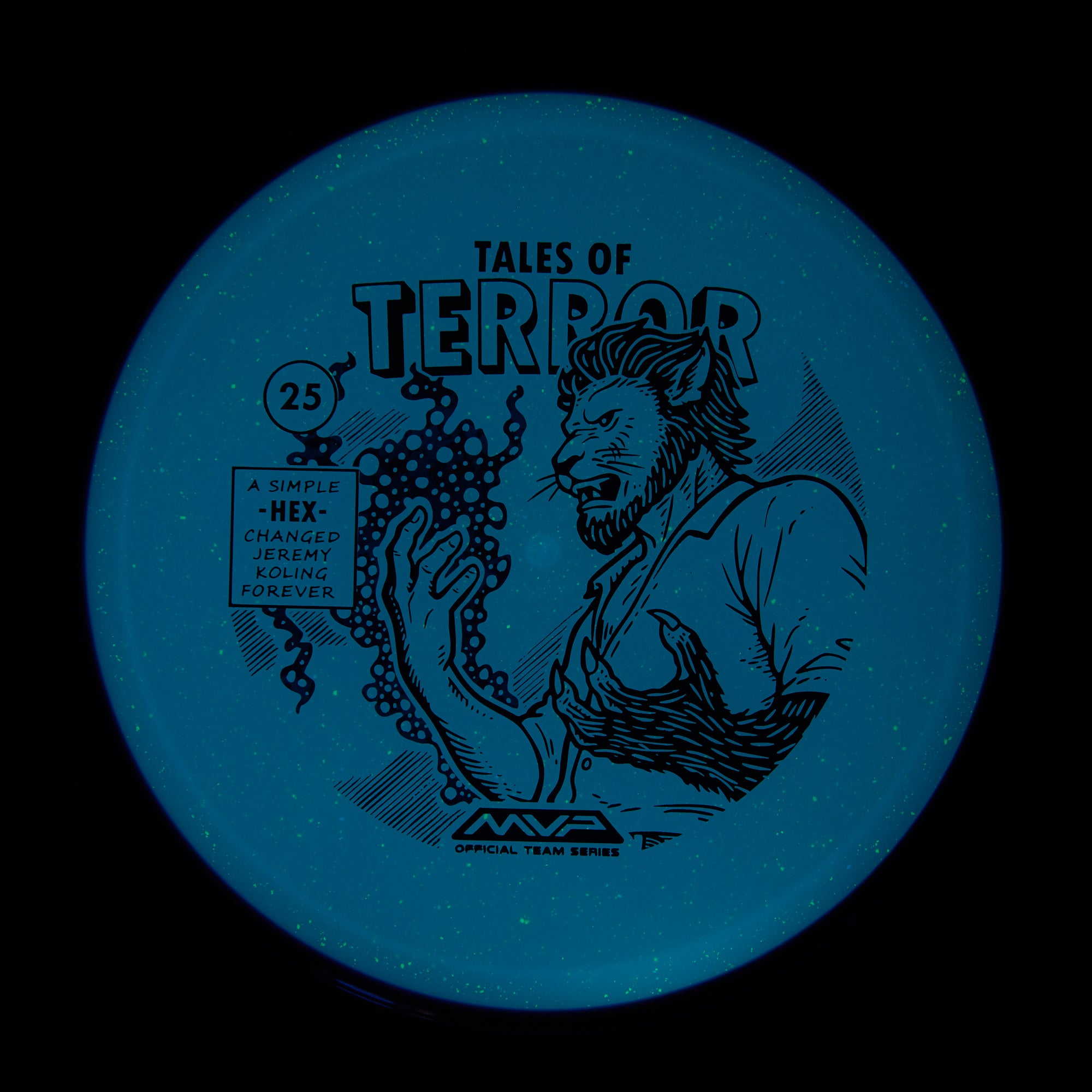 2025 Halloween Special Edition Jeremy Koling Particle Eclipse Hex