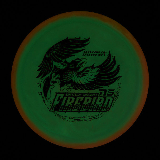 2025 Nate Sexton Tour Series Proto Glow Halo Champion Firebird