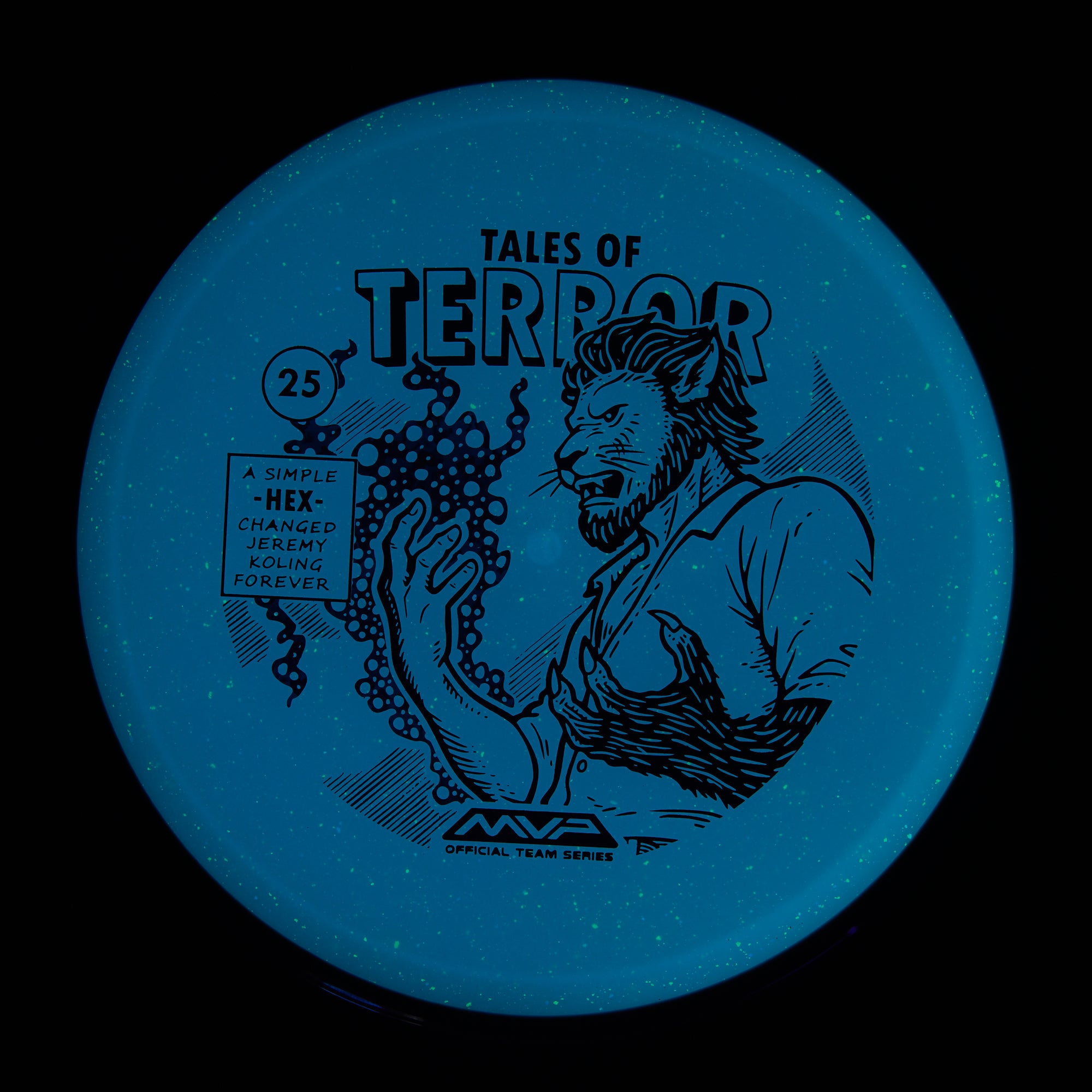 2025 Halloween Special Edition Jeremy Koling Particle Eclipse Hex