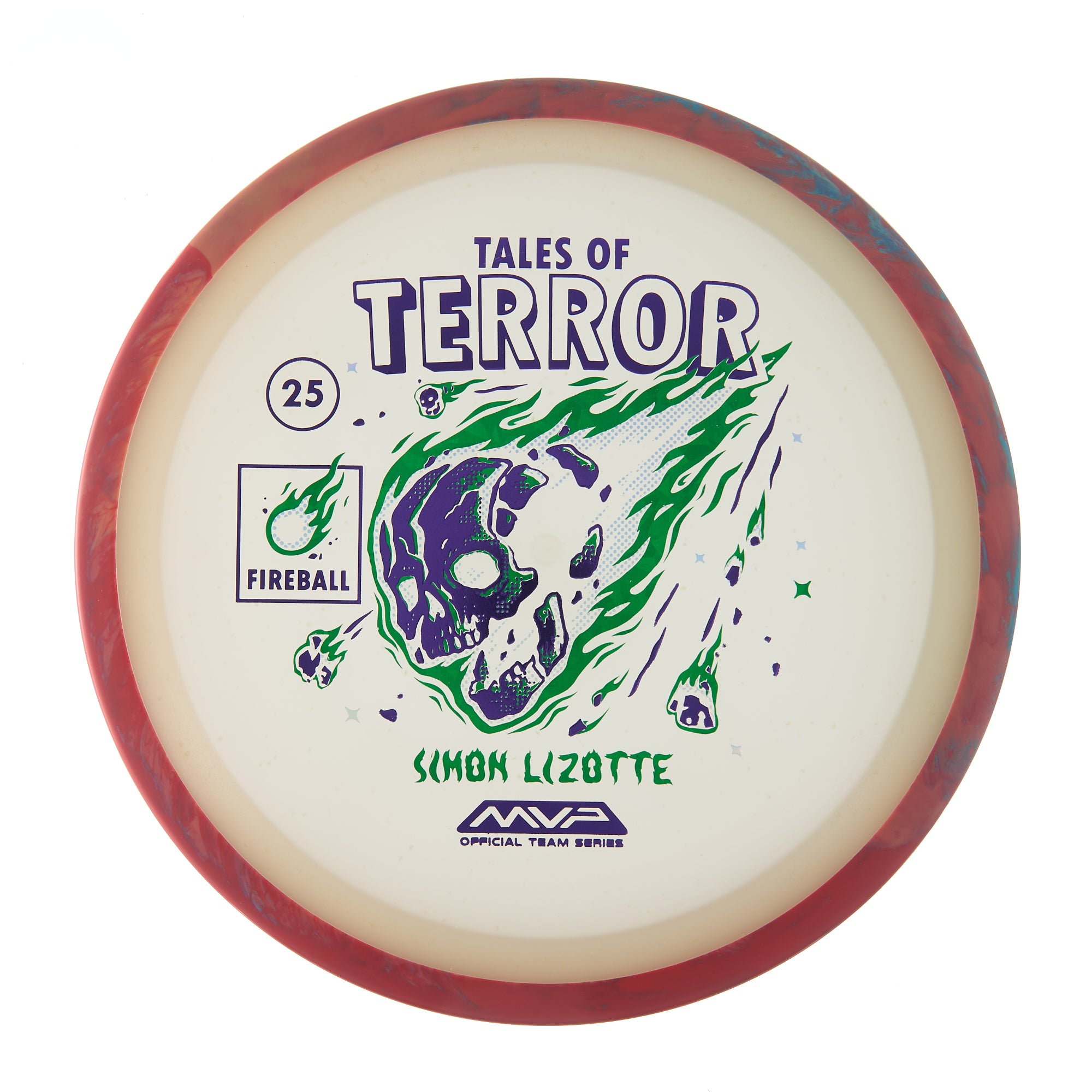 2025 Halloween Special Edition Simon Lizotte Particle Eclipse Fireball