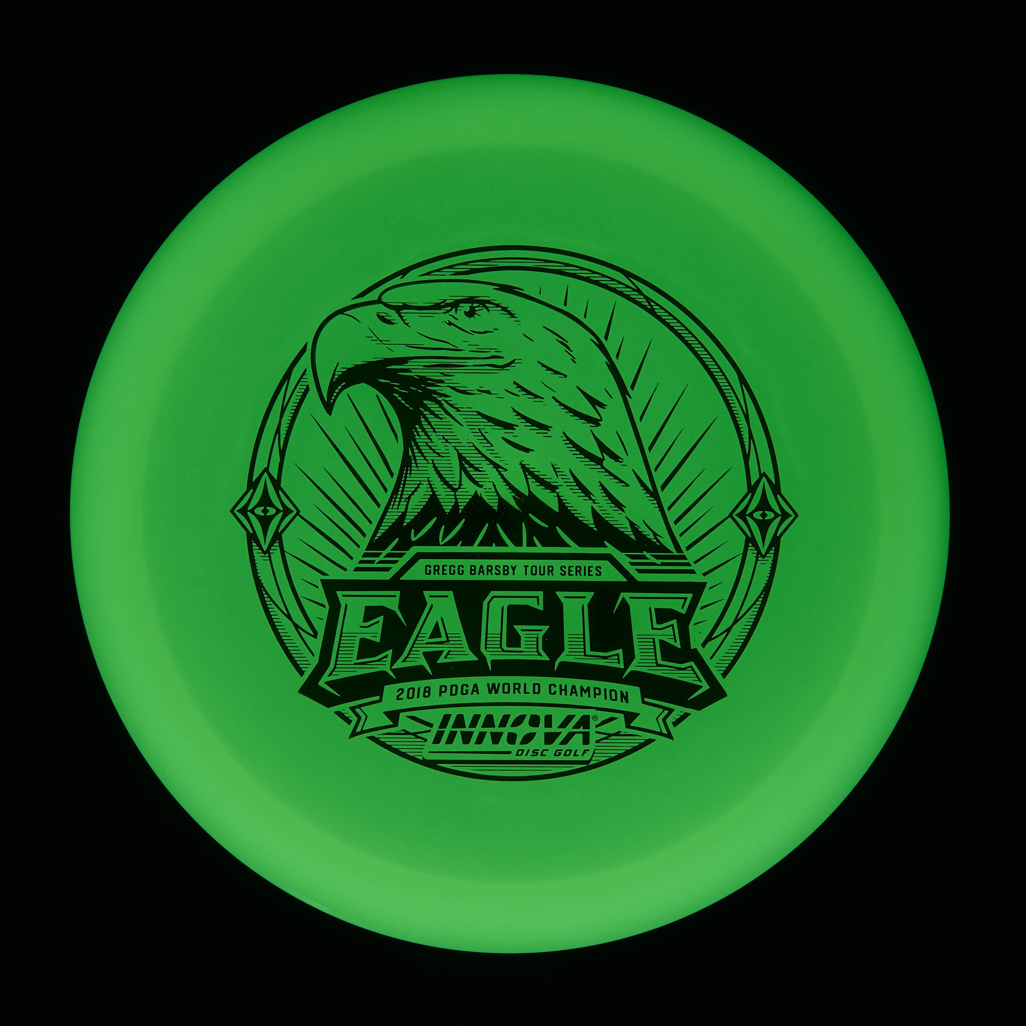 Gregg Barsby Tour Series Proto Glow Champion Eagle