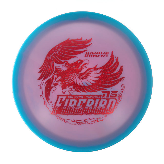 2025 Nate Sexton Tour Series Proto Glow Halo Champion Firebird
