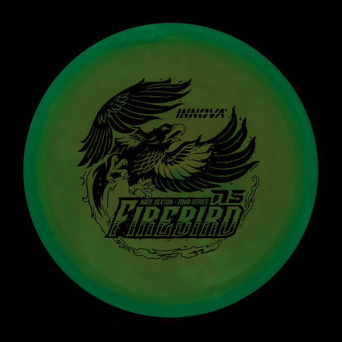 2025 Nate Sexton Tour Series Proto Glow Halo Champion Firebird