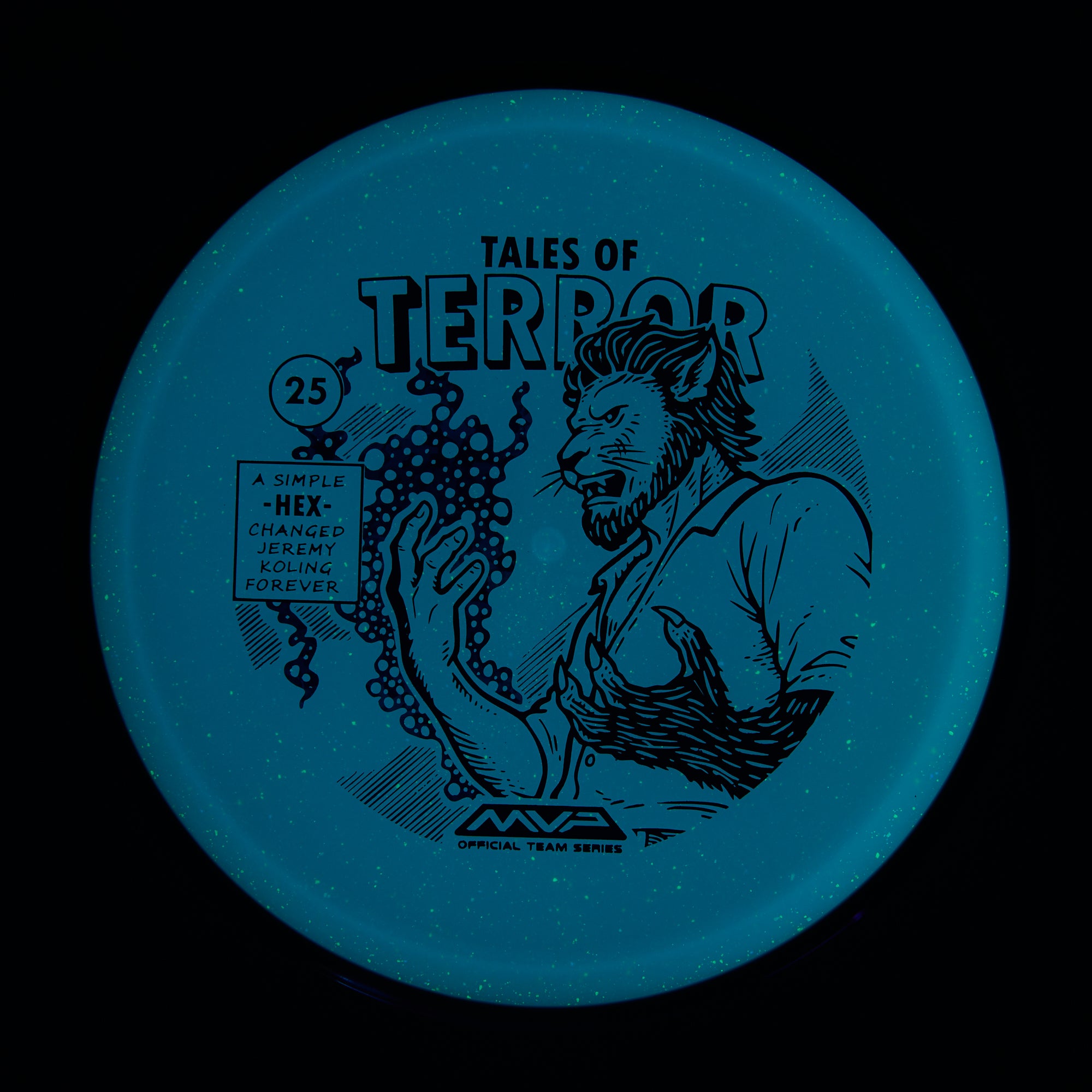 2025 Halloween Special Edition Jeremy Koling Particle Eclipse Hex