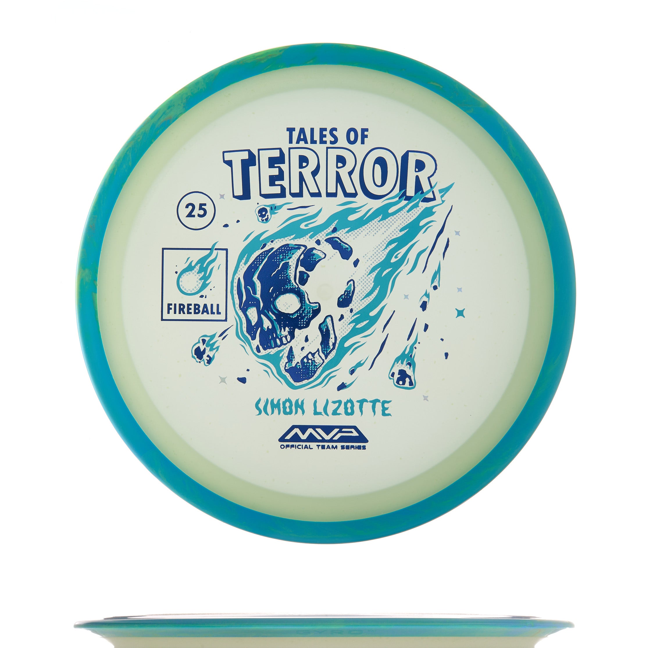 2025 Halloween Special Edition Simon Lizotte Particle Eclipse Fireball