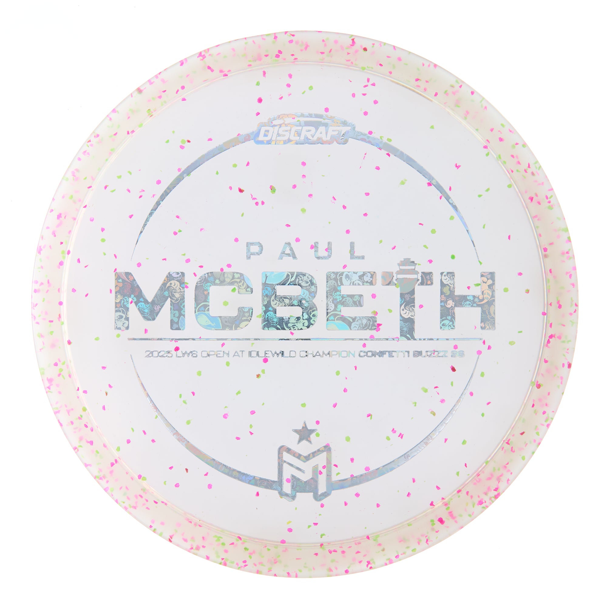 Paul McBeth Victory Edition Z Confetti Buzzz SS